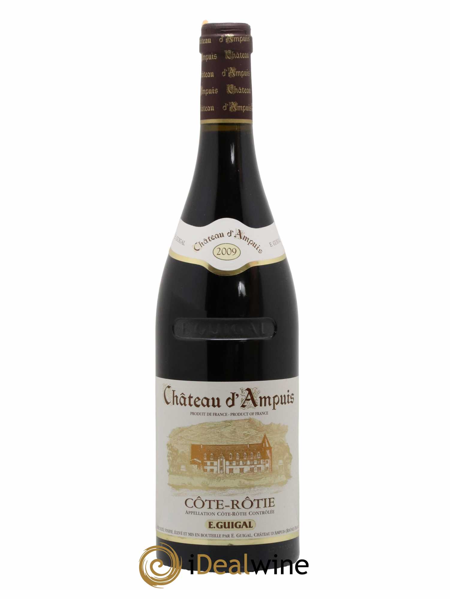 Côte-Rôtie Château d'Ampuis Guigal 2009 - Lot of 1 bottle - 0