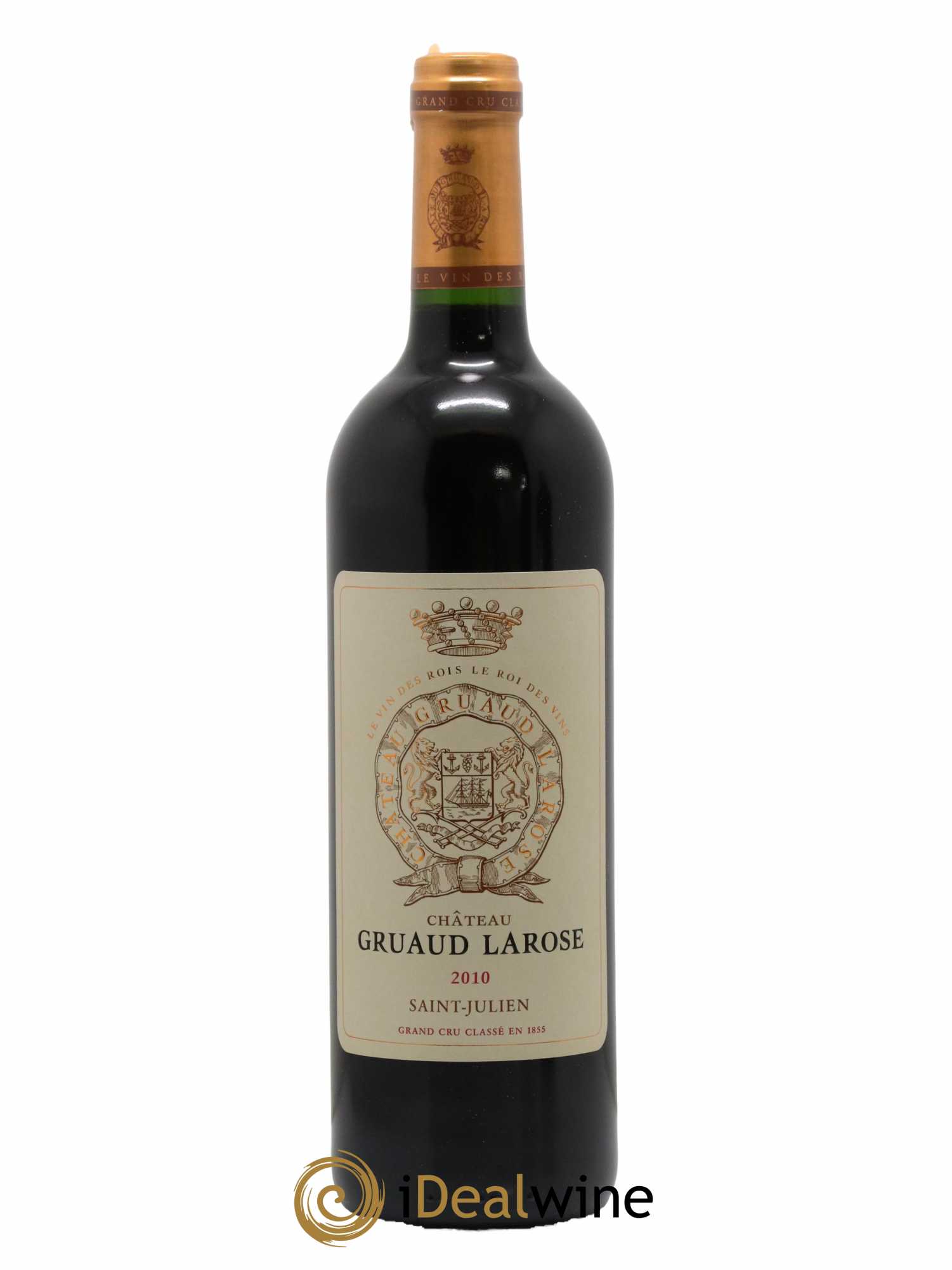 Château Gruaud Larose 2ème Grand Cru Classé 2010 - Lot de 1 bouteille - 0