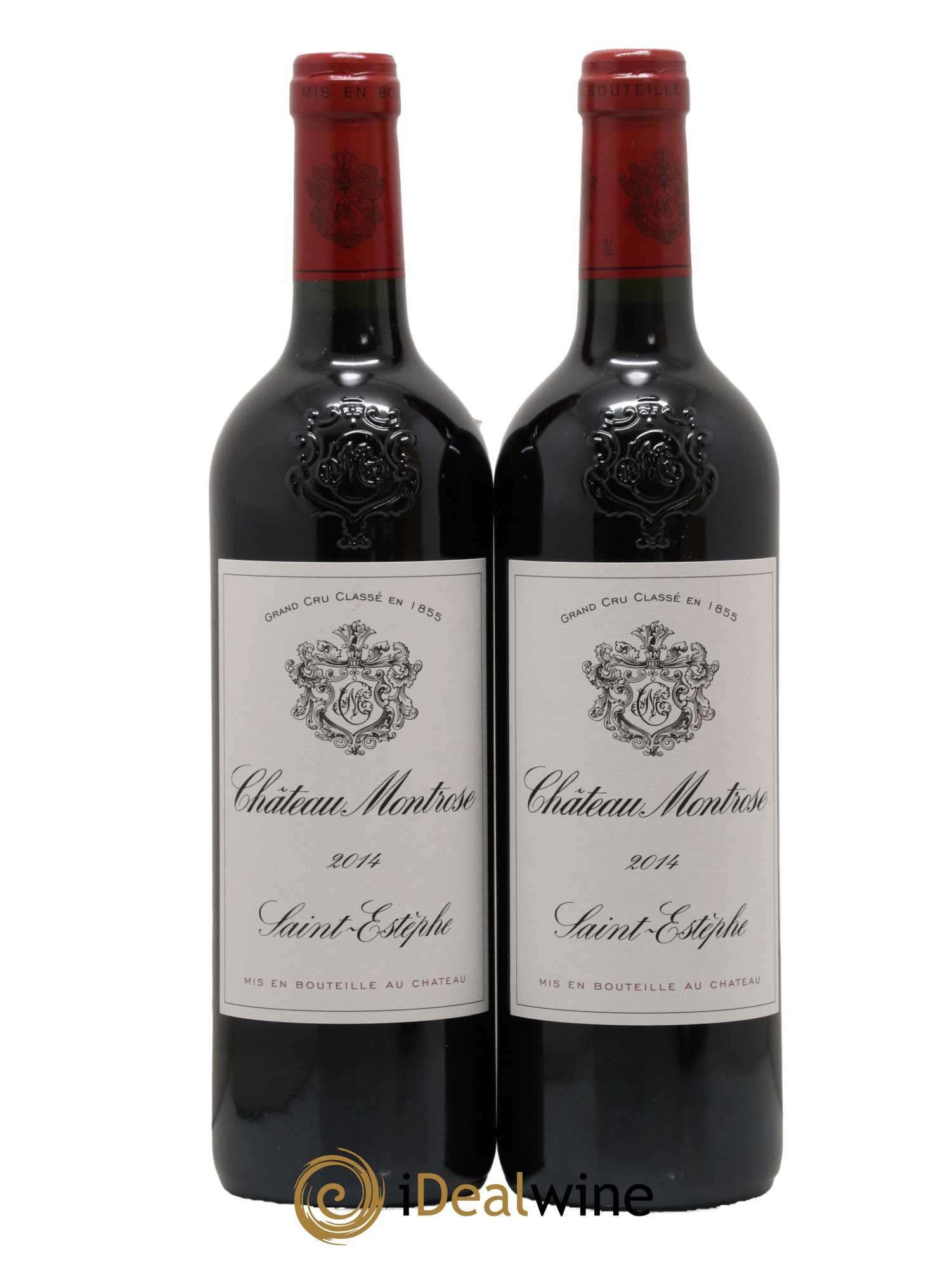 Château Montrose 2ème Grand Cru Classé 2014 - Lot de 2 bouteilles - 0