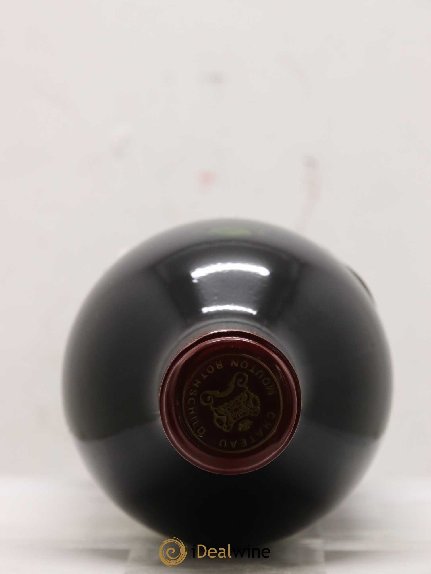 Château Mouton Rothschild 1er Grand Cru Classé 2002 - Lot de 1 bouteille - 2