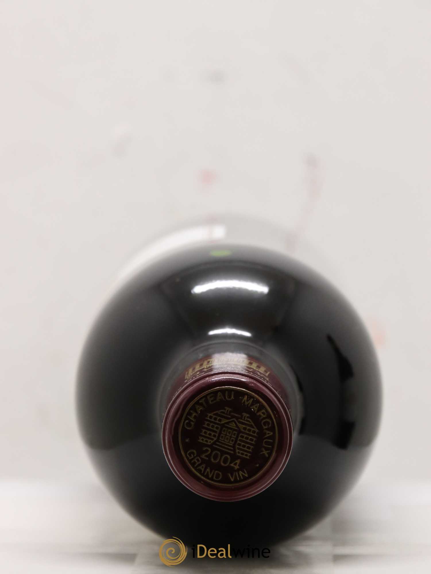 Château Margaux 1er Grand Cru Classé 2004 - Lot de 2 bouteilles - 1