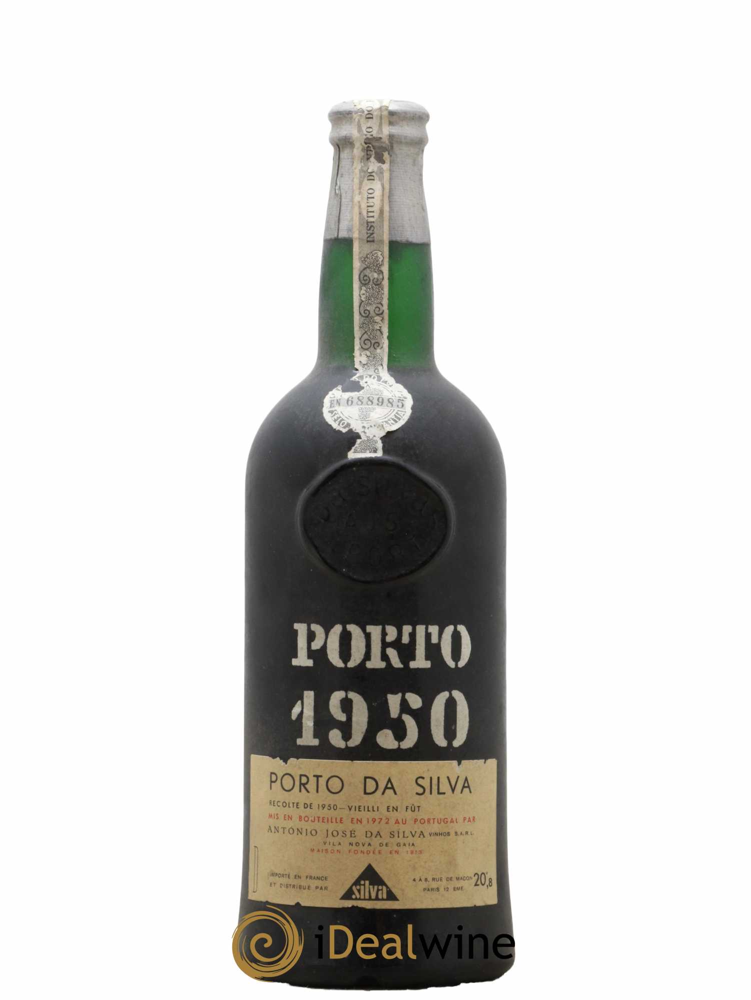 Porto Da Silva 1950 - Lot de 1 bouteille - 0