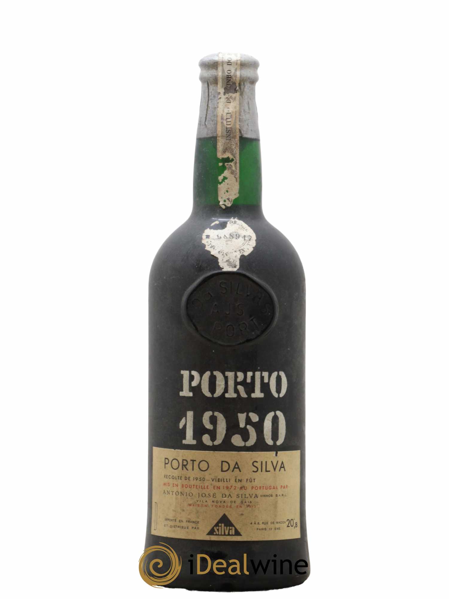 Porto Da Silva 1950 - Lot de 1 bouteille - 0
