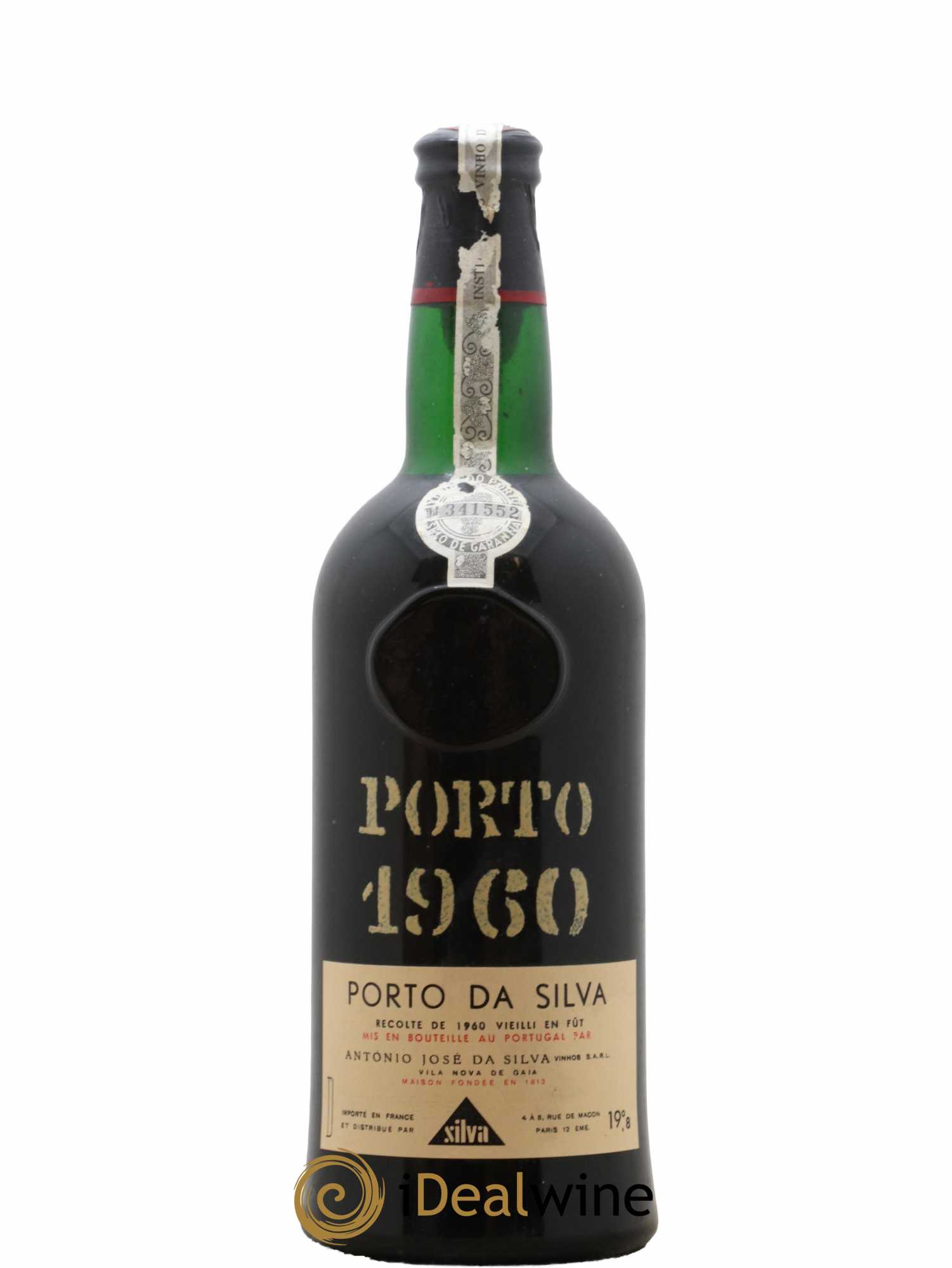 Porto Da Silva 1960 - Lotto di 1 bottiglia - 0