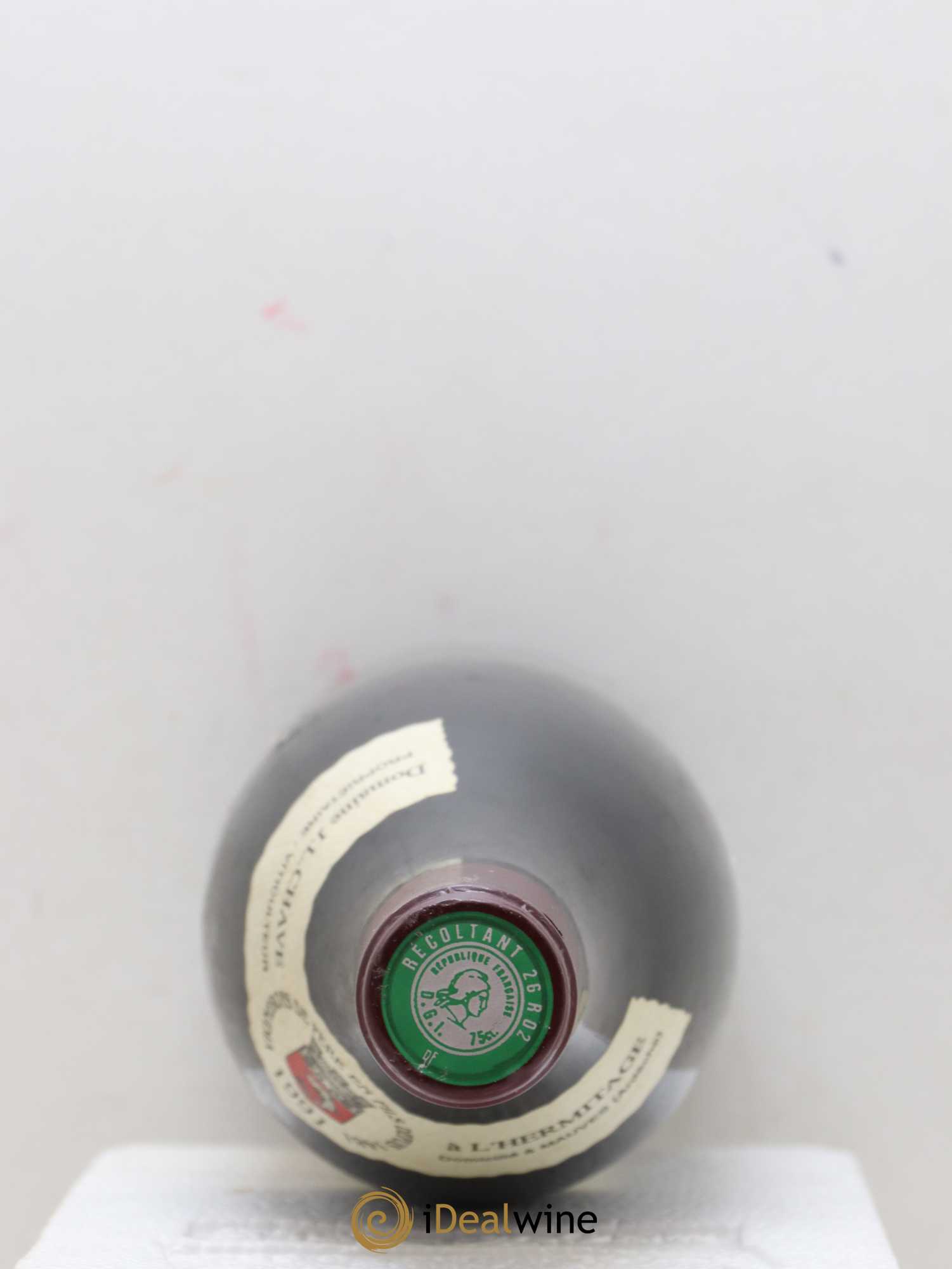 Hermitage Jean-Louis Chave 1991 - Lot de 1 bouteille - 1
