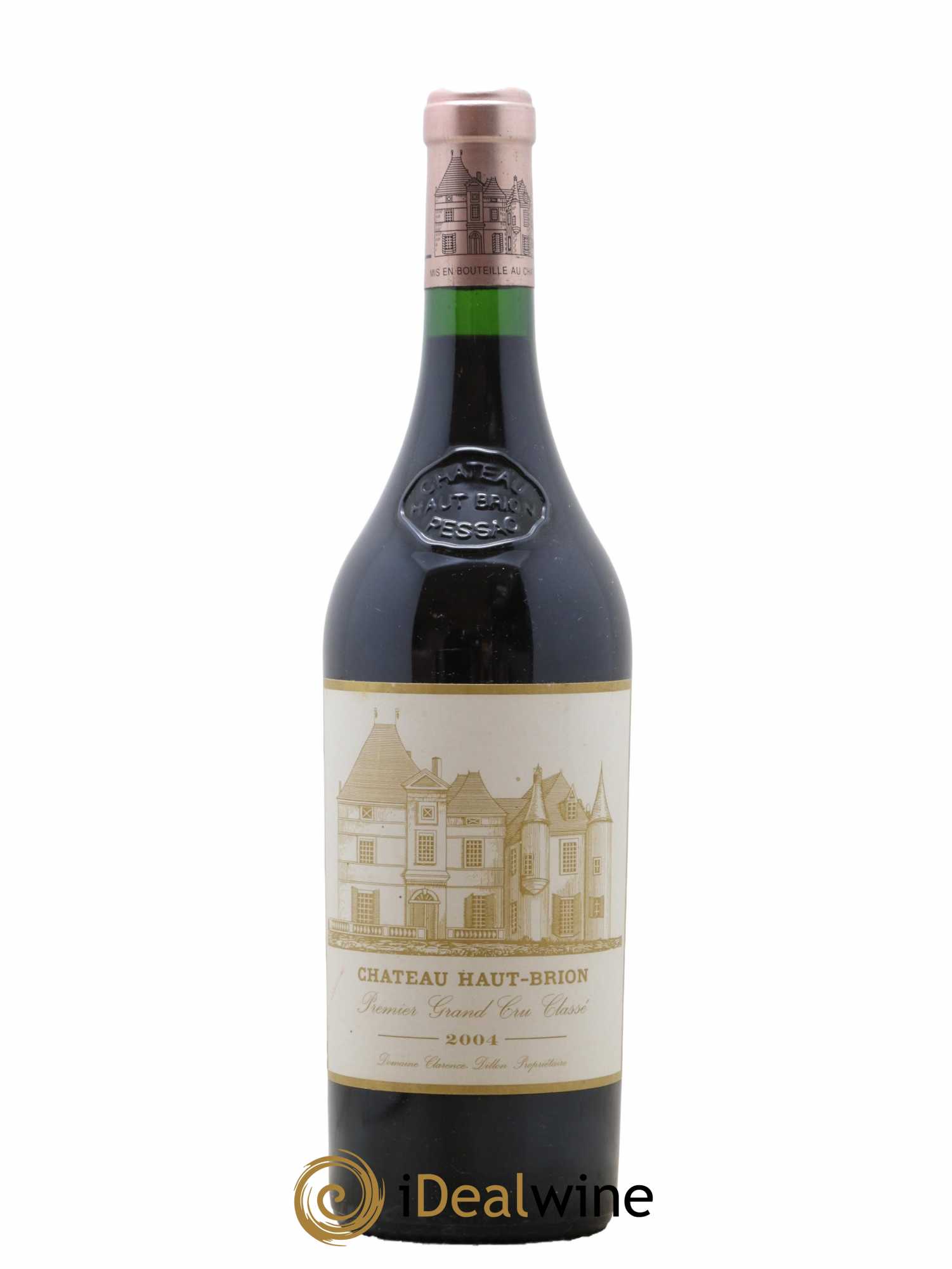 Château Haut Brion 1er Grand Cru Classé 2004 - Lot de 1 bouteille - 0