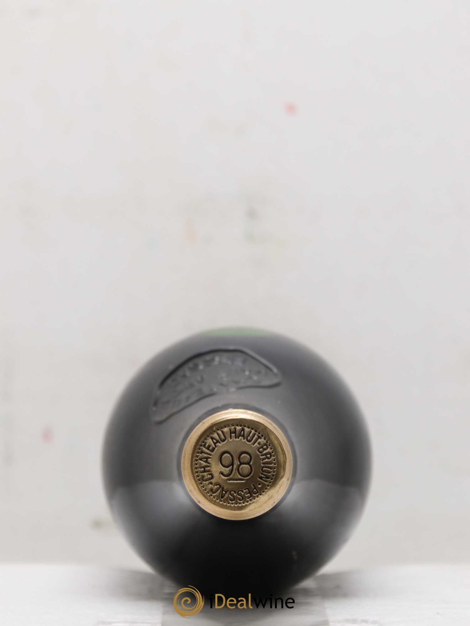 Château Haut Brion 1er Grand Cru Classé 1998 - Lot de 1 bouteille - 1