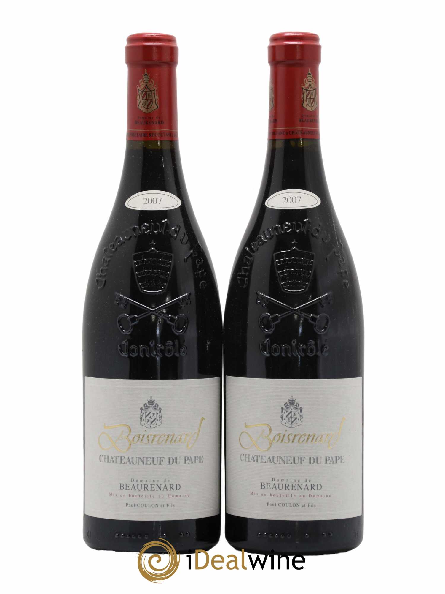 Châteauneuf-du-Pape Cuvée Boisrenard Beaurenard (Domaine de) 2007 - Lot de 2 bouteilles - 0