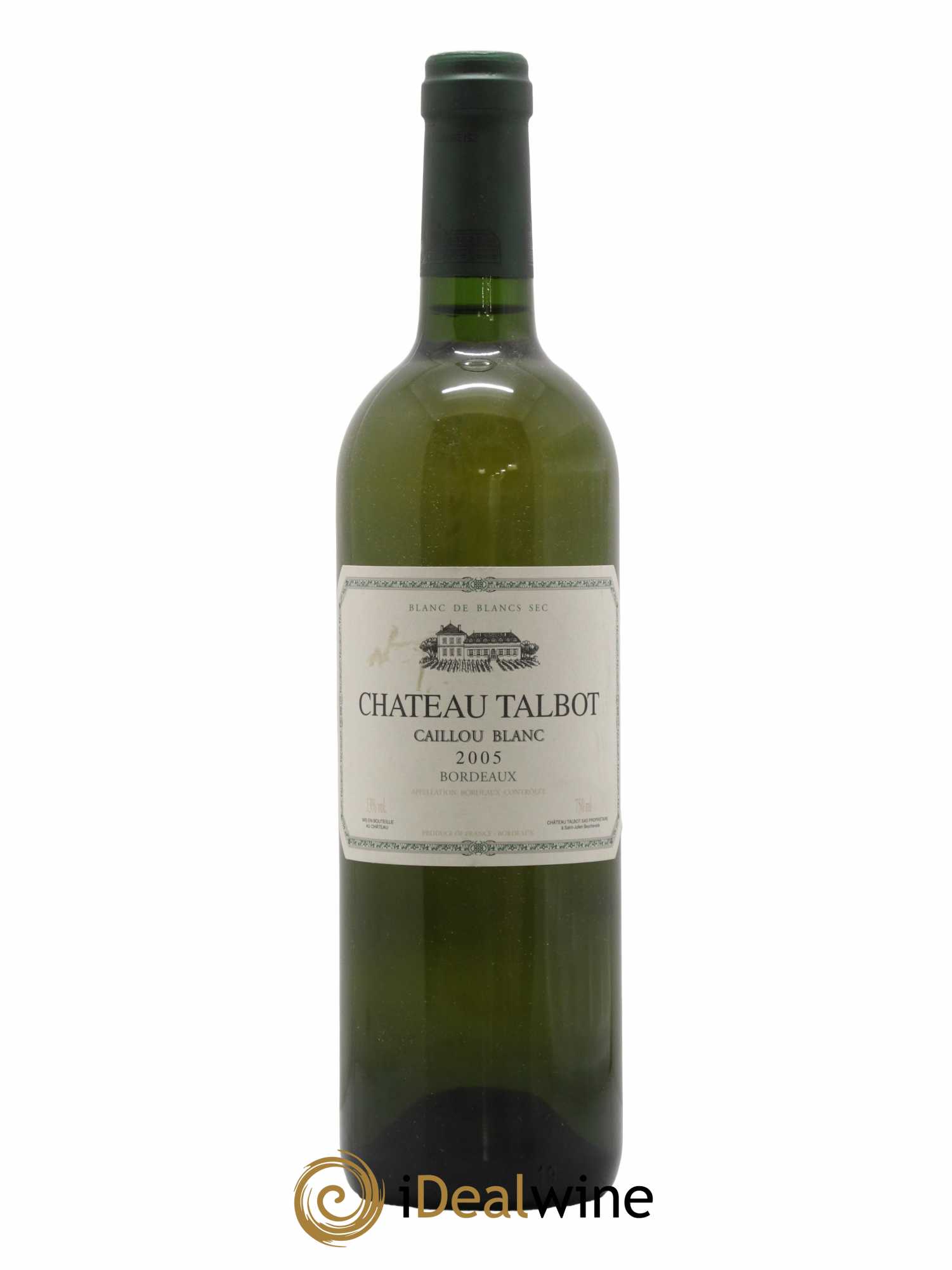 Château Talbot Caillou Blanc 2005 - Lot de 1 bouteille - 0