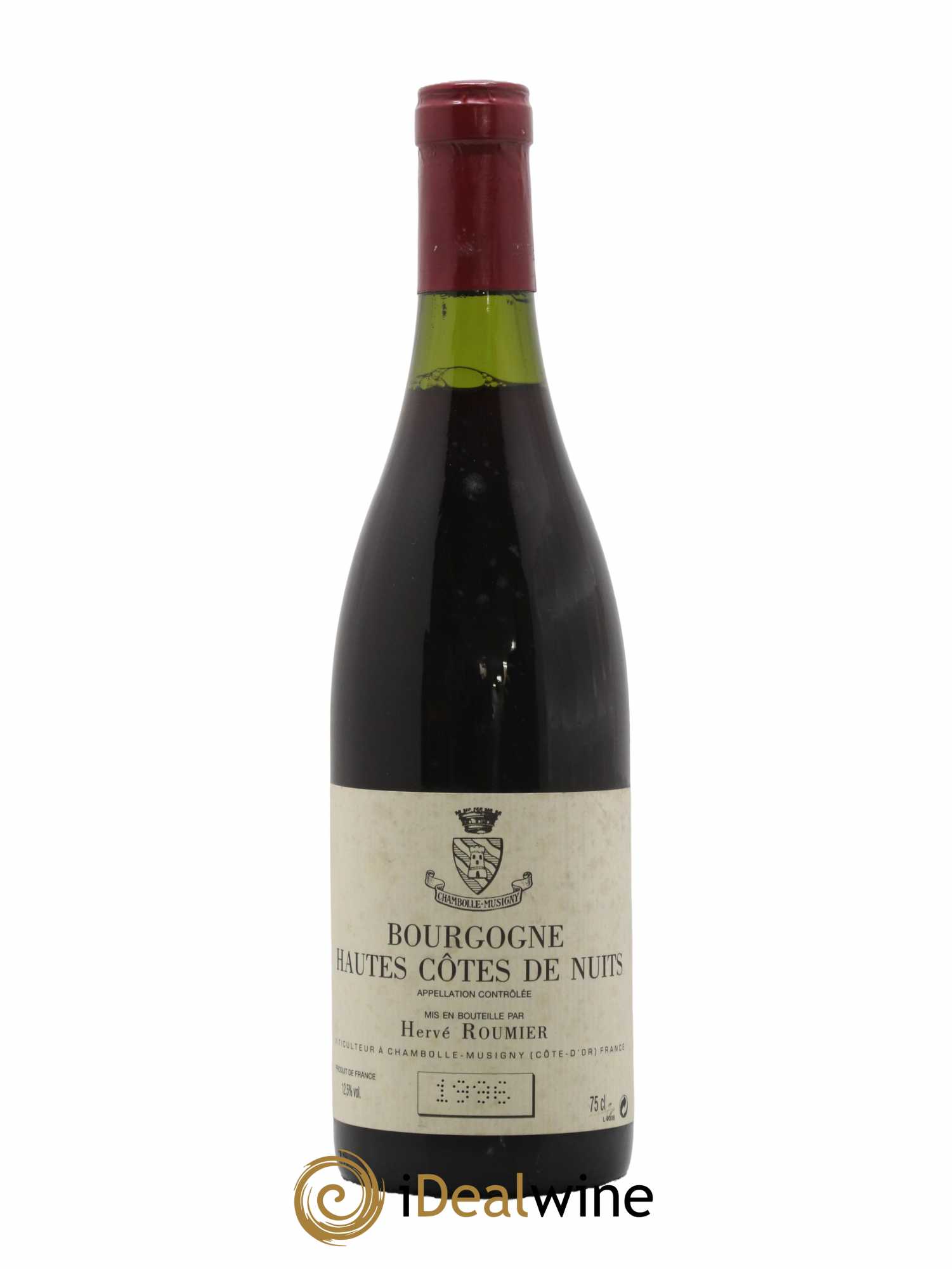 Hautes-Côtes de Nuits Herve Roumier 1996 - Lot de 1 bouteille - 0