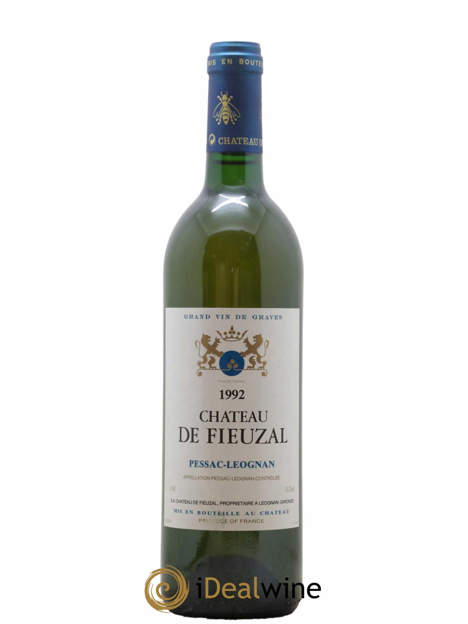 Château de Fieuzal 1992 - Lot de 1 bouteille - 0