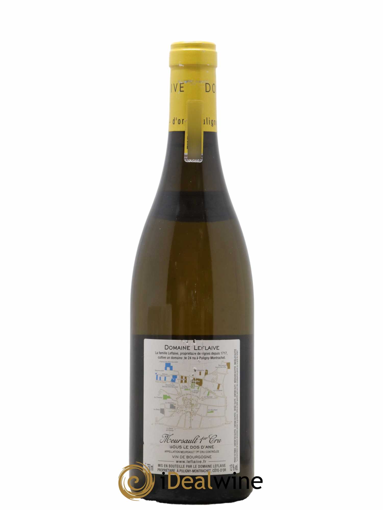 Meursault 1er Cru Sous le Dos d'Ane Leflaive (Domaine) 2016 - Lot de 1 bouteille - 1