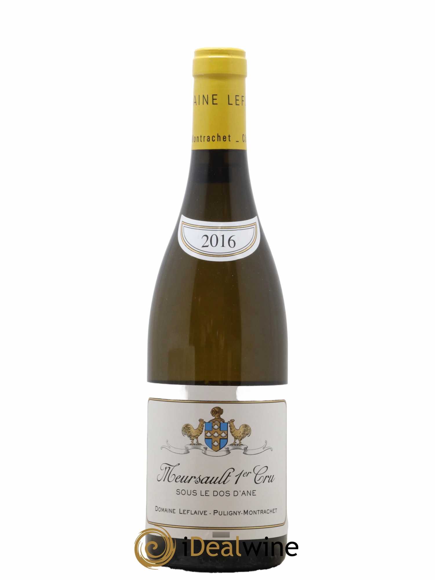 Meursault 1er Cru Sous le Dos d'Ane Leflaive (Domaine) 2016 - Lot de 1 bouteille - 0