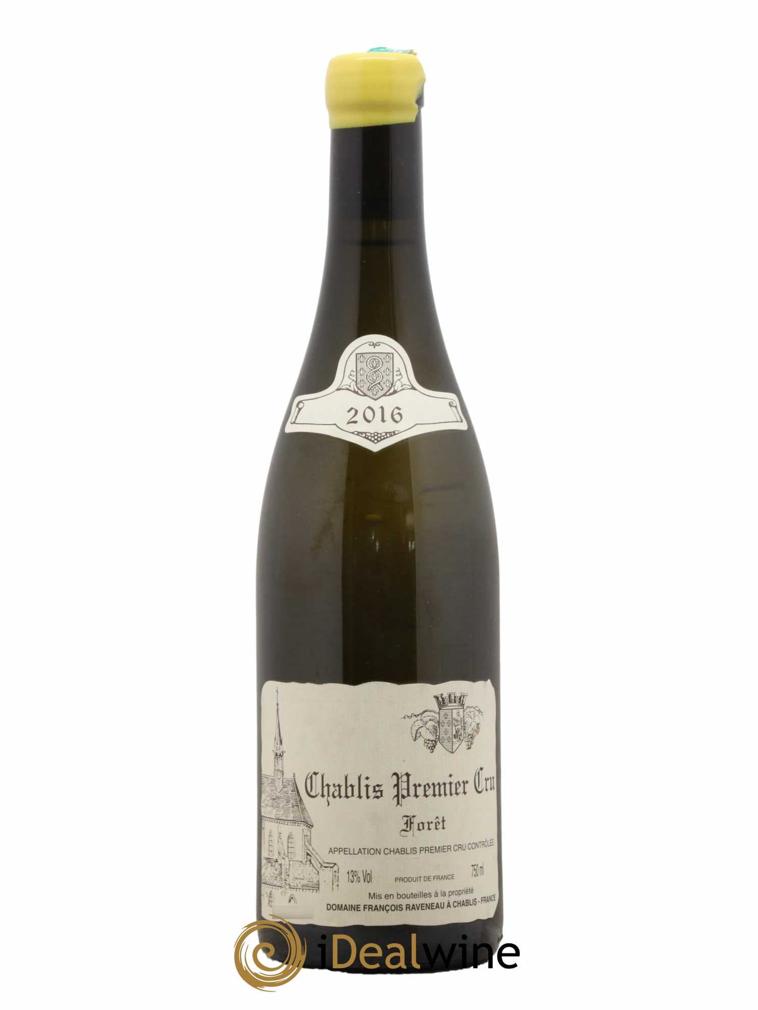 Chablis 1er Cru Forêt Raveneau (Domaine) 2016 - Lot de 1 bouteille - 0