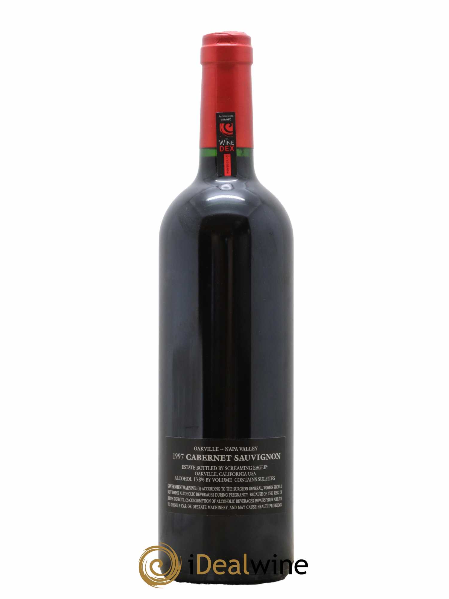 Oakville Napa Valley Screaming Eagle Stanley Kroenke 1997 - Lot de 1 bouteille - 1