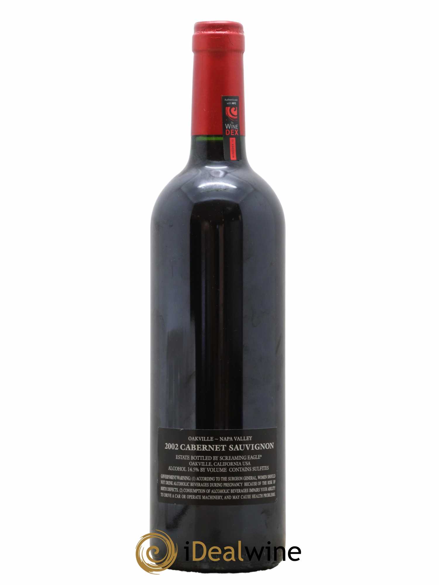 Oakville Napa Valley Screaming Eagle Stanley Kroenke 2002 - Posten von 1 Flasche - 1