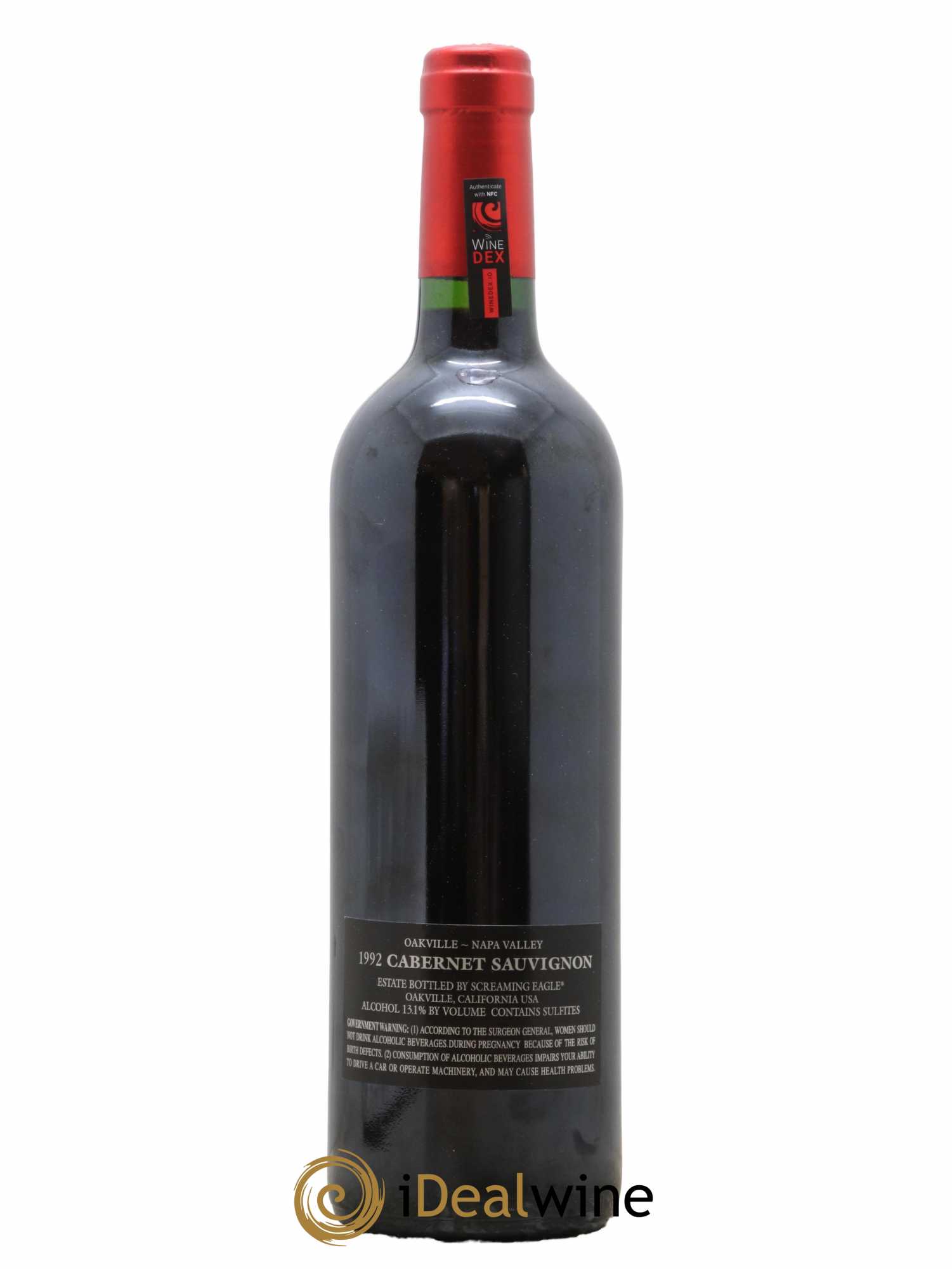 Oakville Napa Valley Screaming Eagle Stanley Kroenke 1992 - Lot of 1 bottle - 1