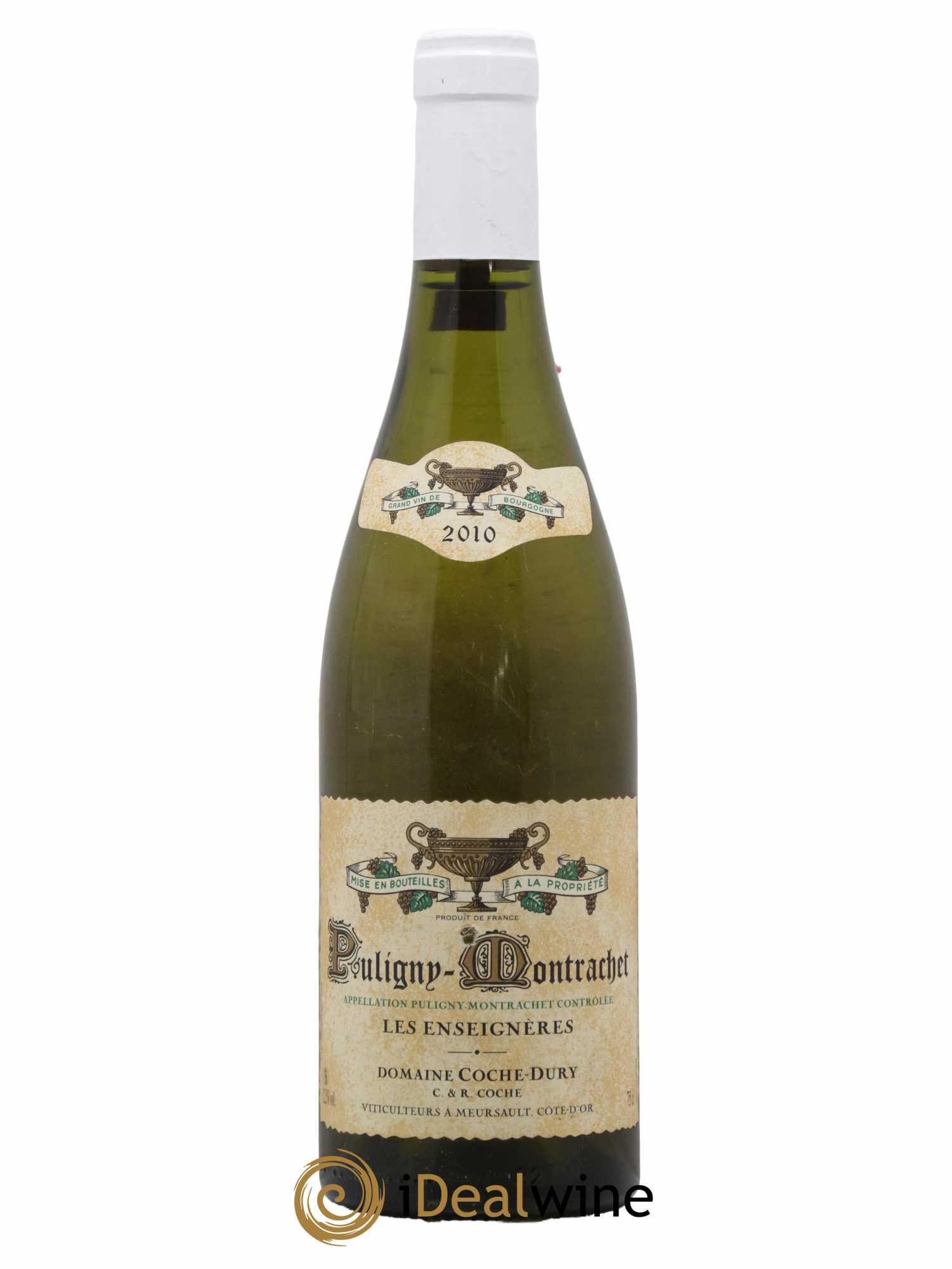 Puligny-Montrachet Les Enseignères Coche Dury (Domaine) 2010 - Posten von 1 Flasche - 0