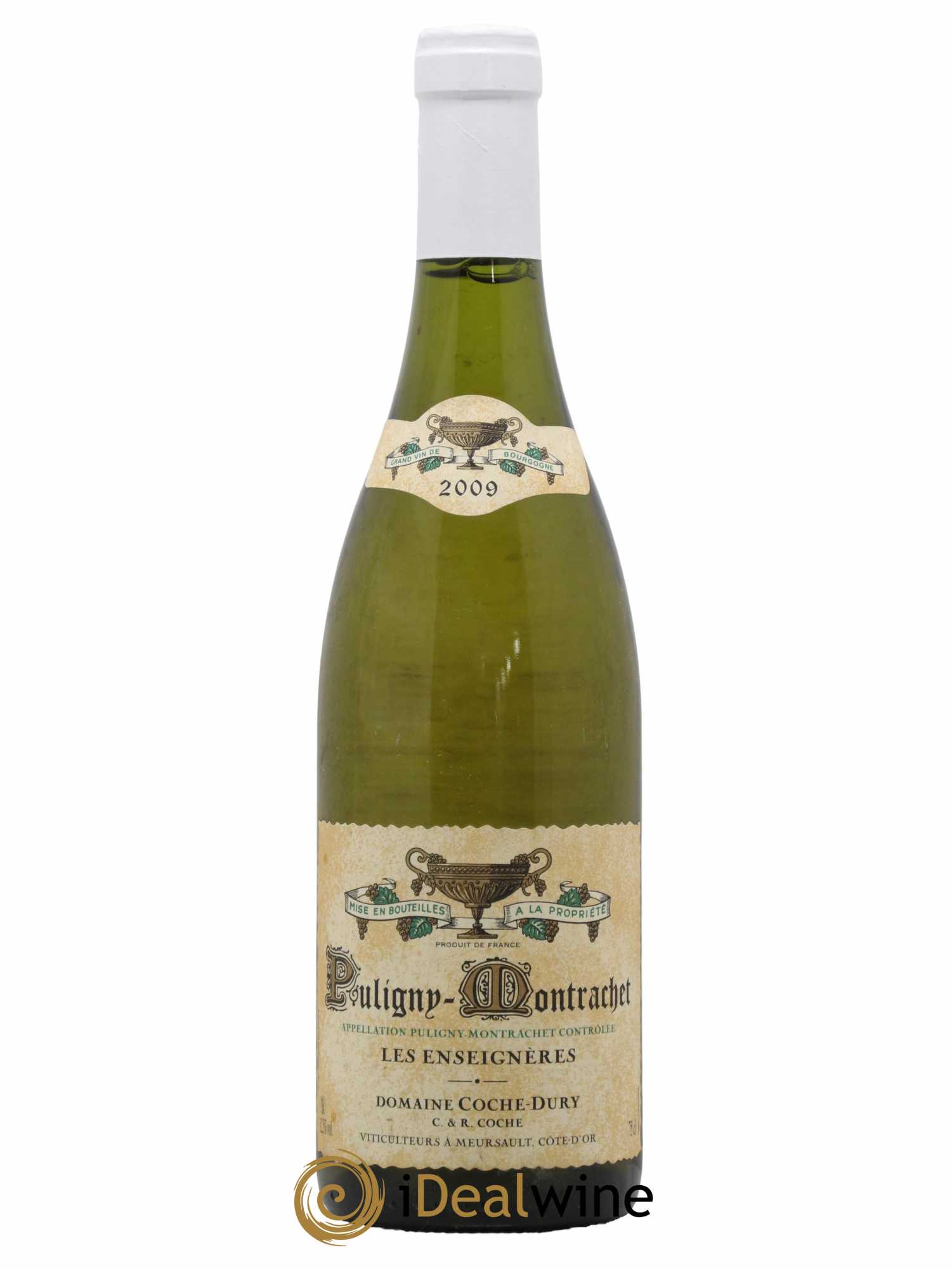 Puligny-Montrachet Les Enseignères Coche Dury (Domaine) 2009 - Lot de 1 bouteille - 0
