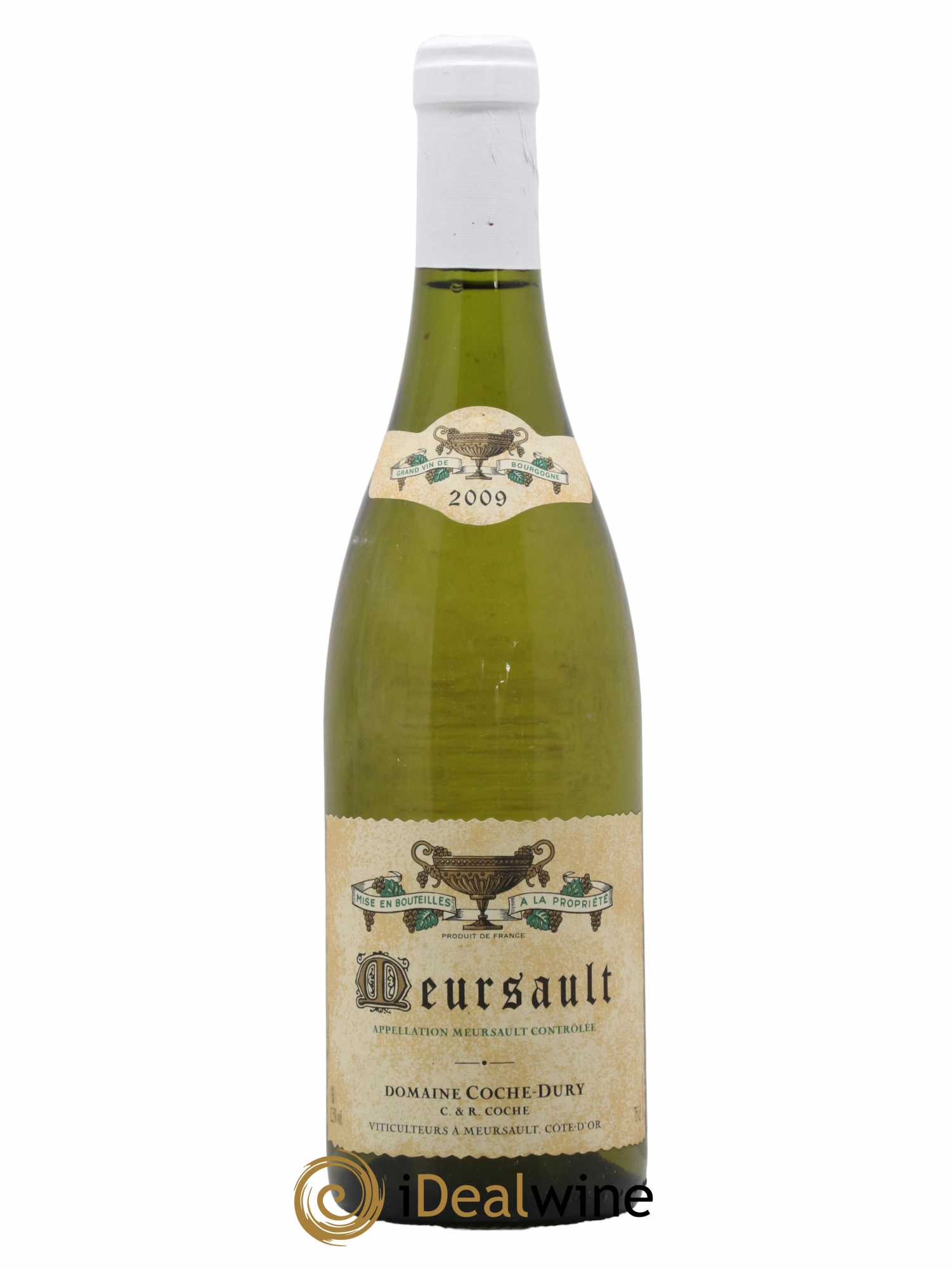 Meursault Coche Dury (Domaine) 2009 - Lot de 1 bouteille - 0