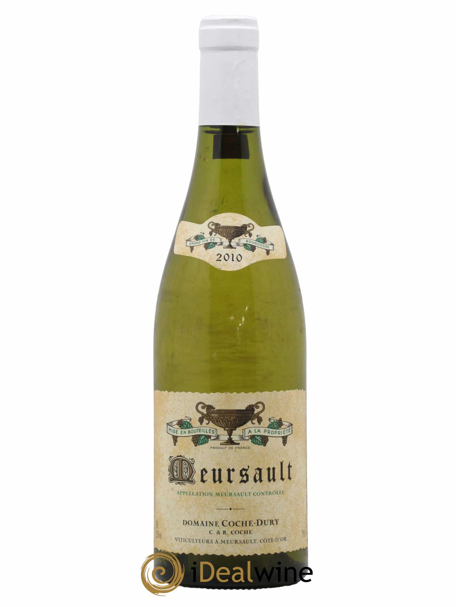 Meursault Coche Dury (Domaine) 2010 - Lot de 1 bouteille - 0