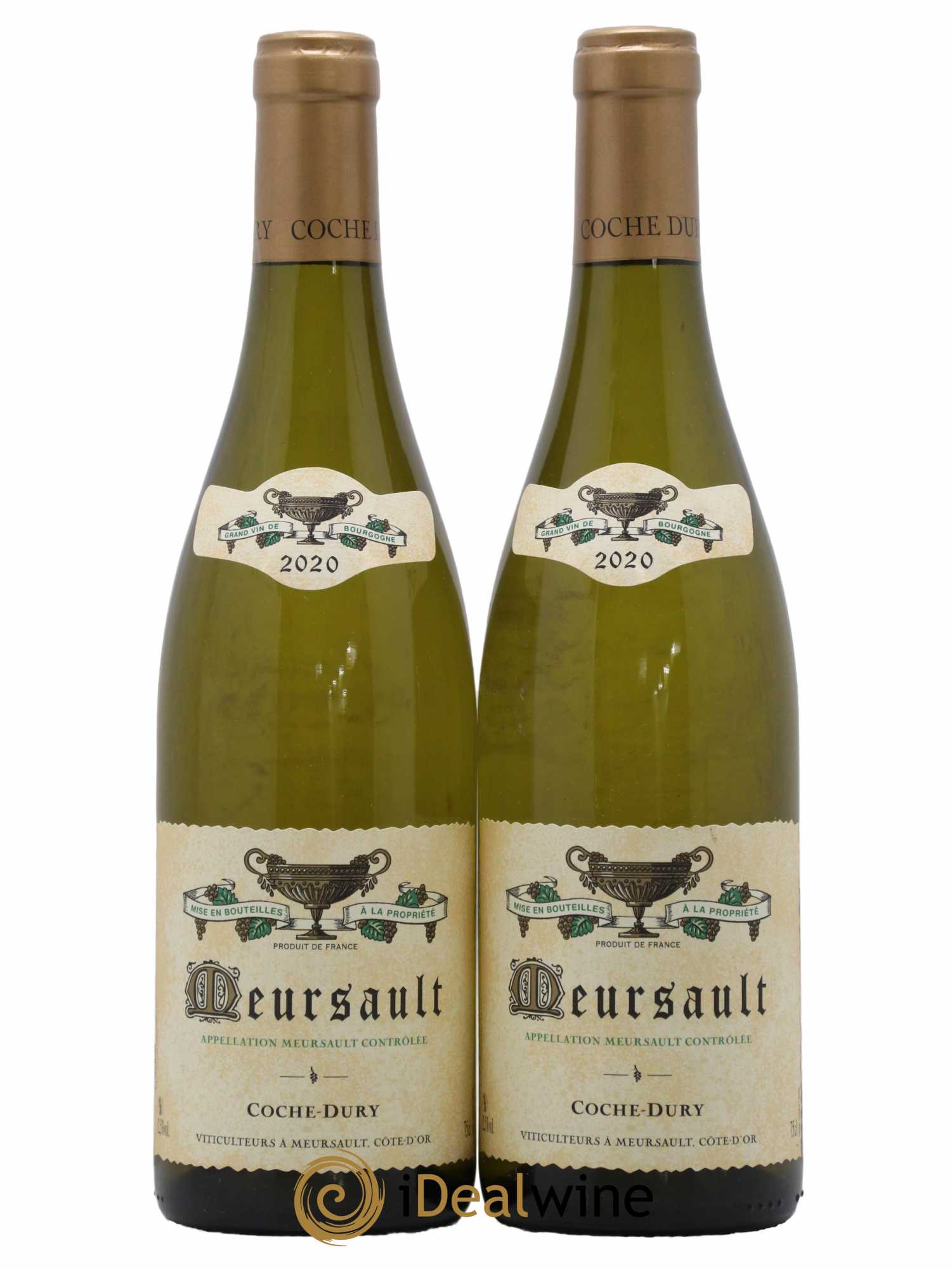 Meursault Coche Dury (Domaine) 2020 - Lot de 2 bouteilles - 0
