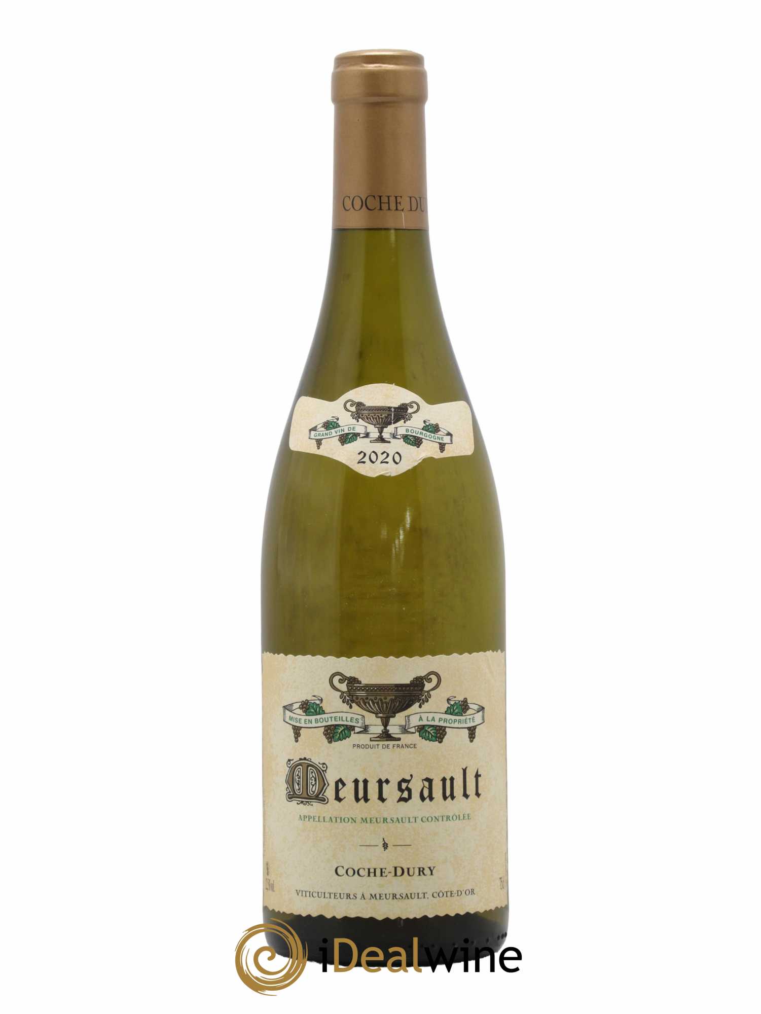 Meursault Coche Dury (Domaine) 2020 - Lot de 1 bouteille - 0