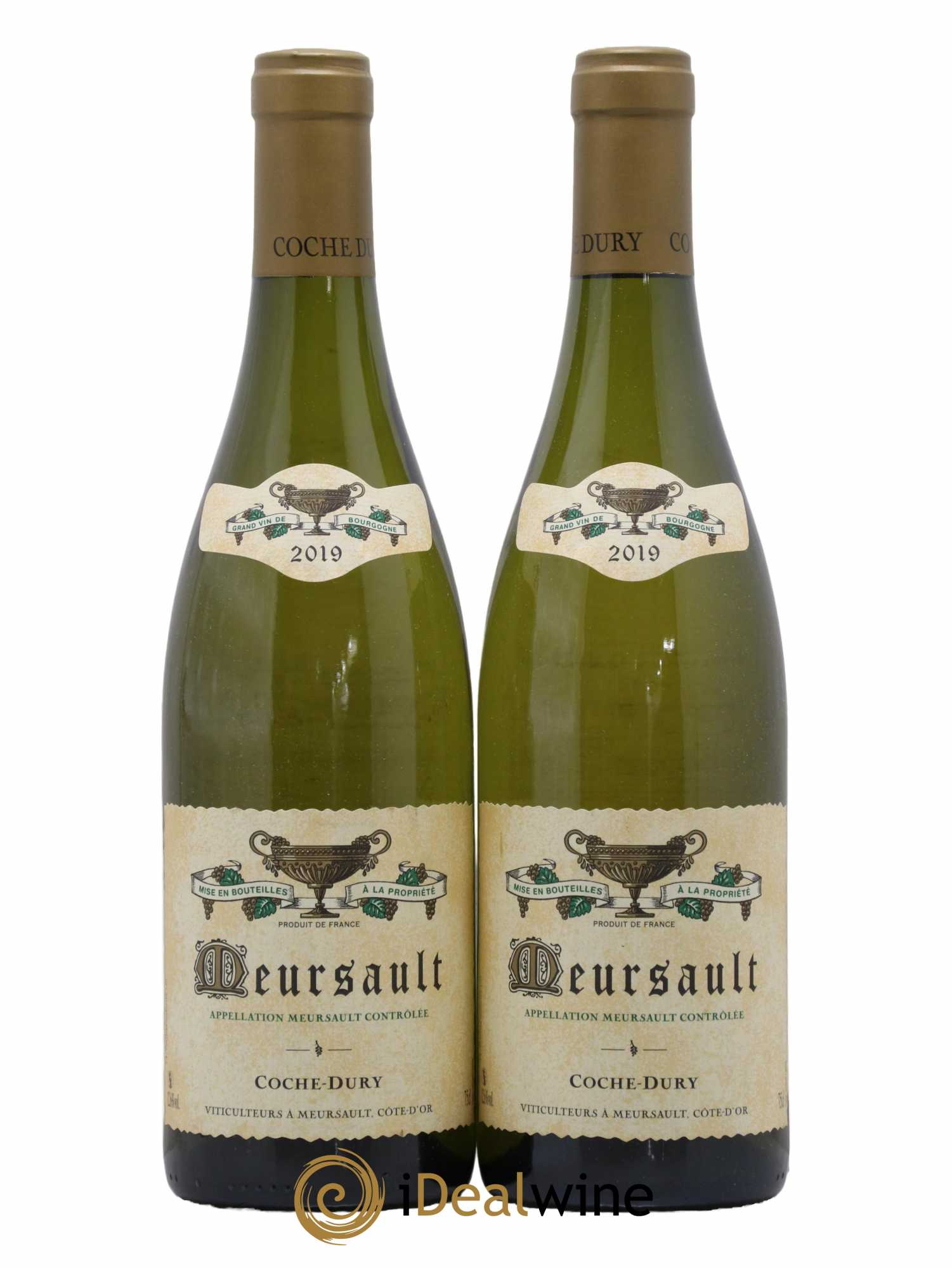 Meursault Coche Dury (Domaine) 2019 - Lot de 2 bouteilles - 0