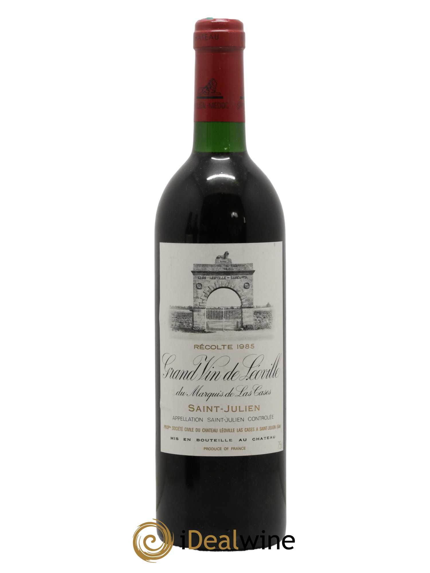 Château Léoville Las Cases 2ème Grand Cru Classé 1985 - Lot de 1 bouteille - 0