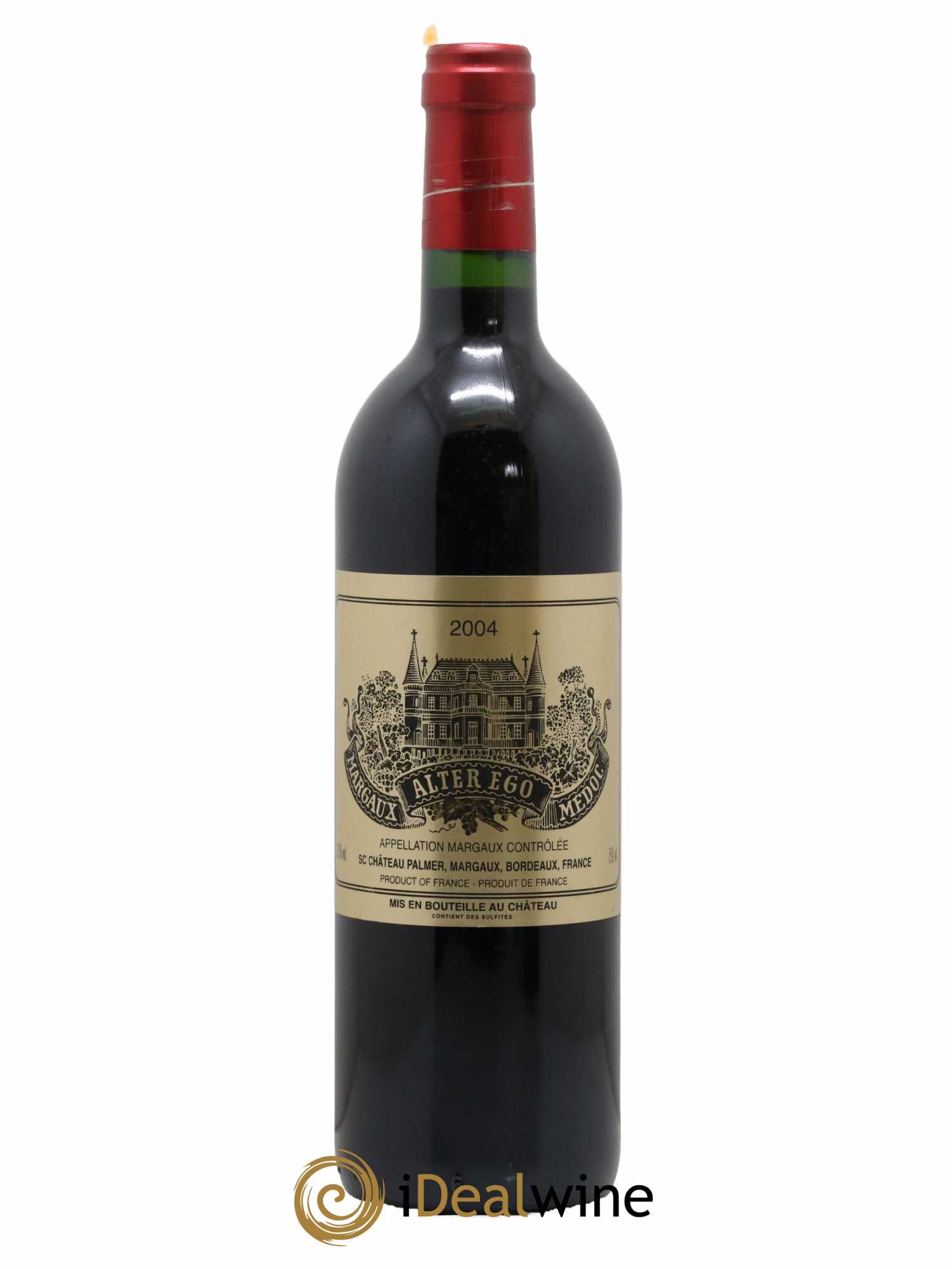 Alter Ego de Palmer Second Vin 2004 - Lot de 1 bouteille - 0