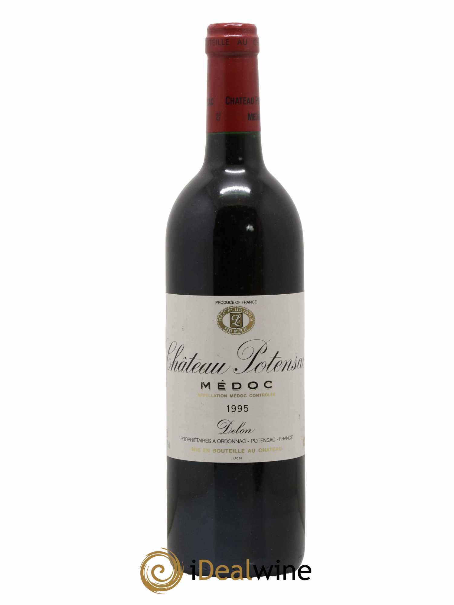 Château Potensac 1995 - Lot de 1 bouteille - 0