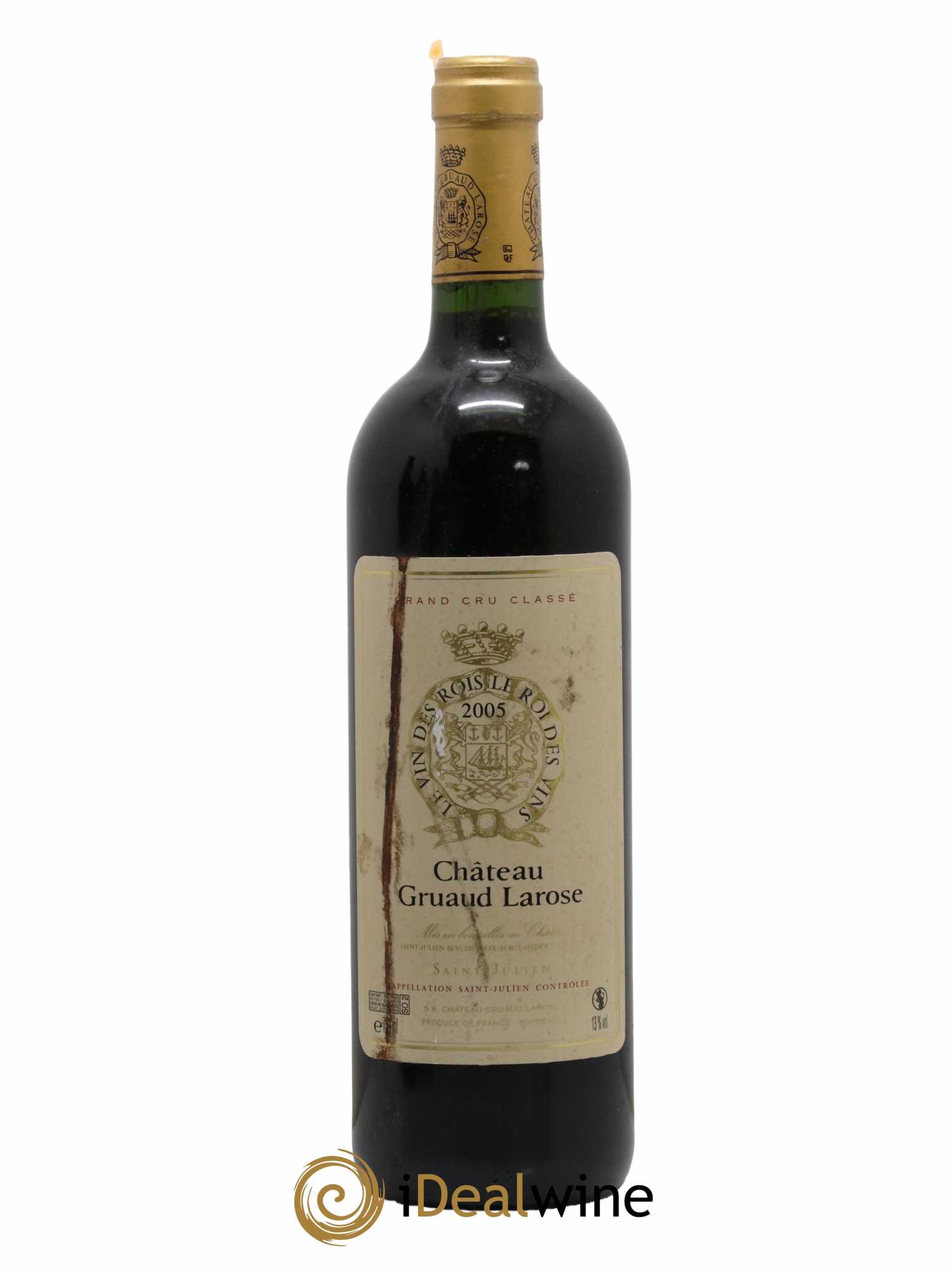 Château Gruaud Larose 2ème Grand Cru Classé 2005 - Lot de 1 bouteille - 0