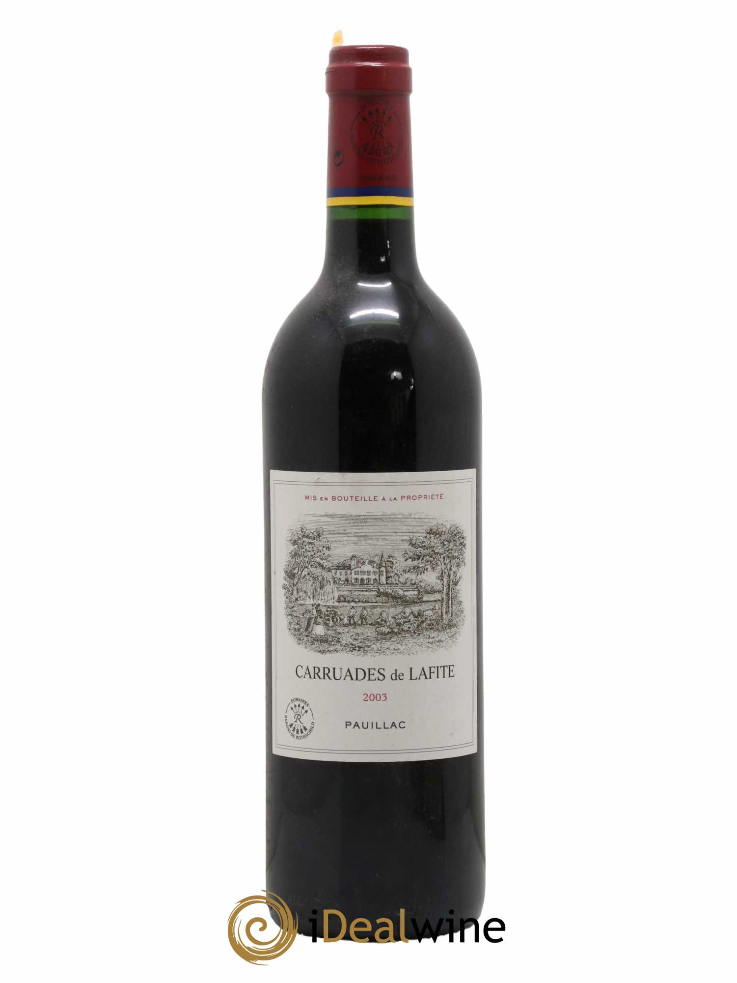 Carruades de Lafite Rothschild Second Vin 2003 - Lot de 1 bouteille - 0