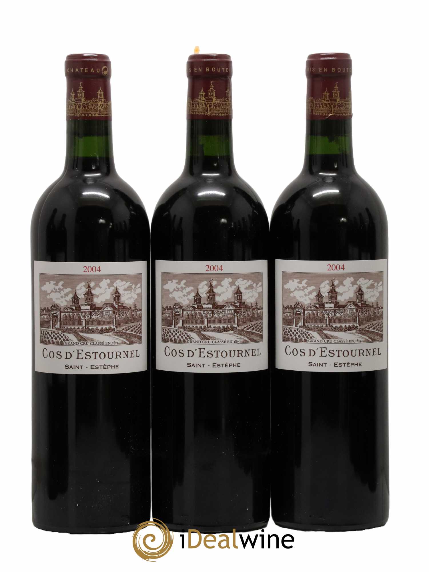 Cos d'Estournel 2ème Grand Cru Classé 2004 - Lot de 12 bouteilles - 2