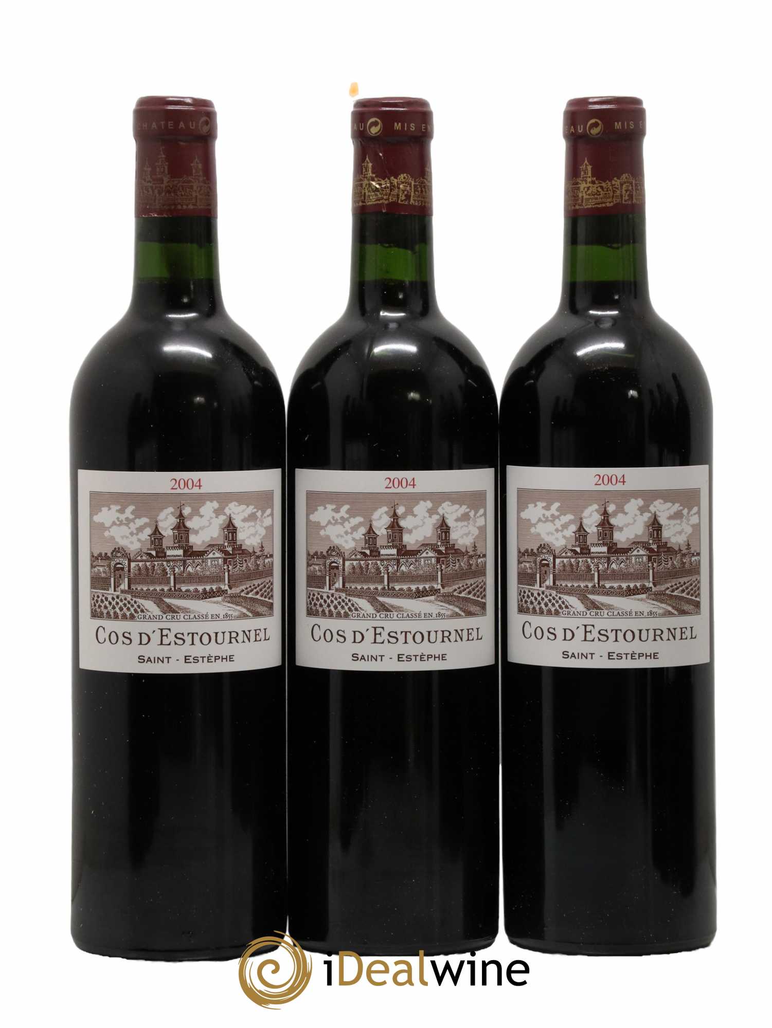 Cos d'Estournel 2ème Grand Cru Classé 2004 - Lot de 12 bouteilles - 3