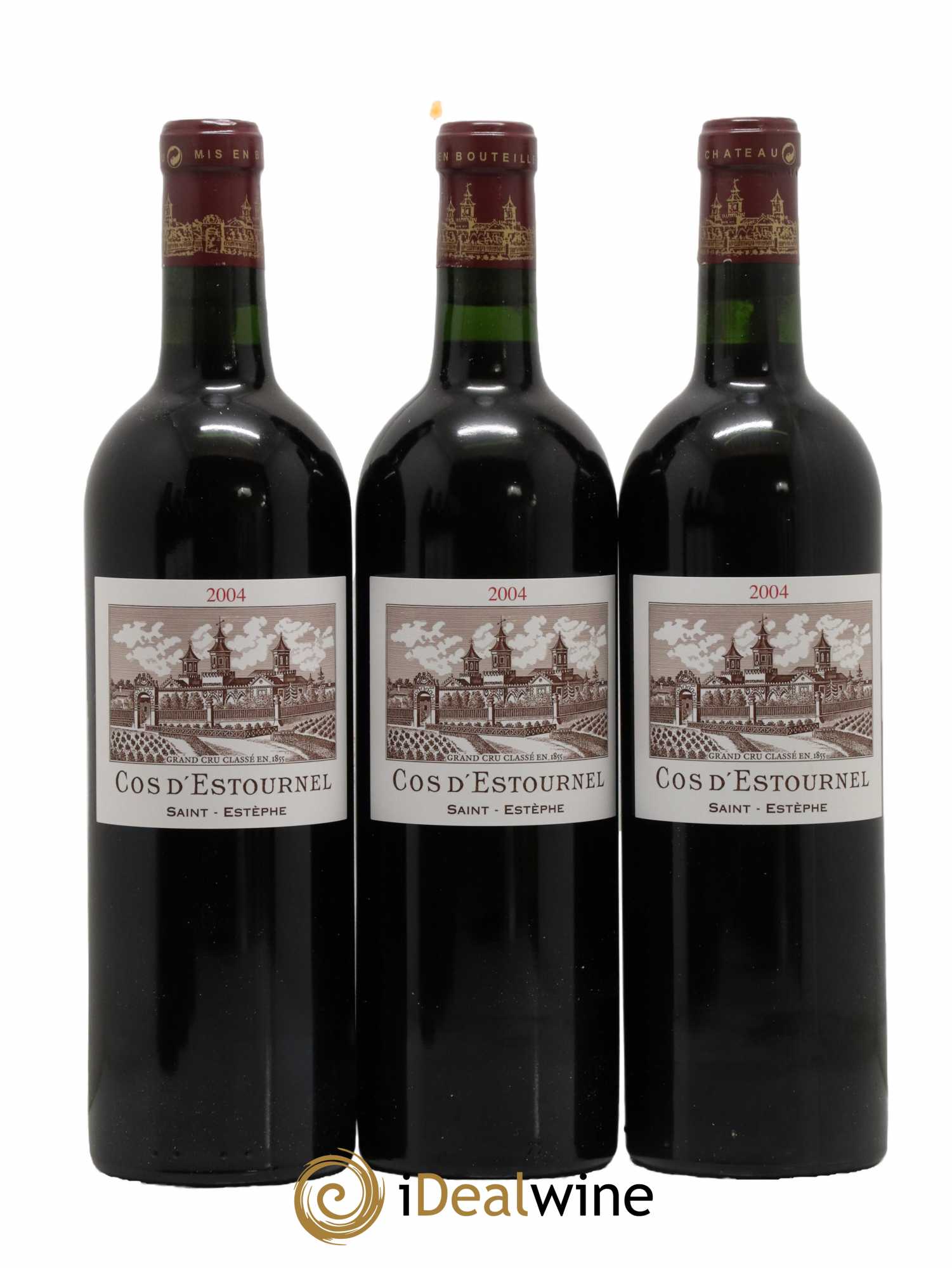 Cos d'Estournel 2ème Grand Cru Classé 2004 - Lot de 12 bouteilles - 4