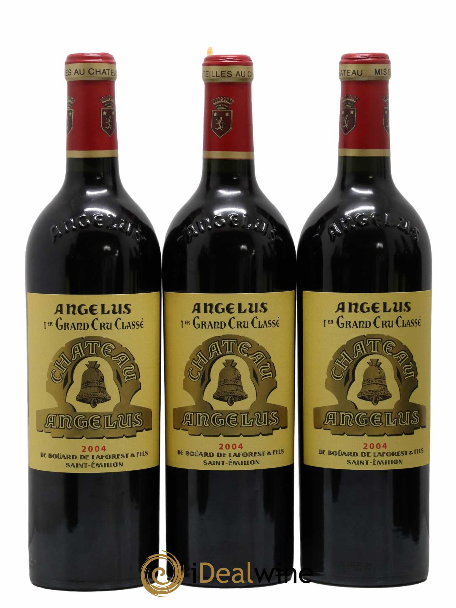 Château Angélus 1er Grand Cru Classé A 2004 - Lot de 12 bouteilles - 3