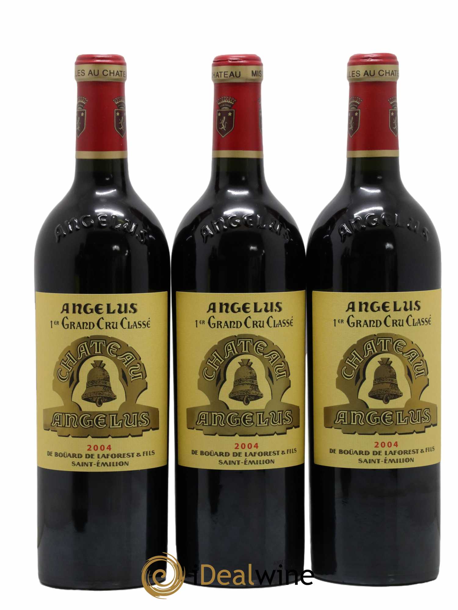 Château Angélus 1er Grand Cru Classé A 2004 - Lot de 12 bouteilles - 5