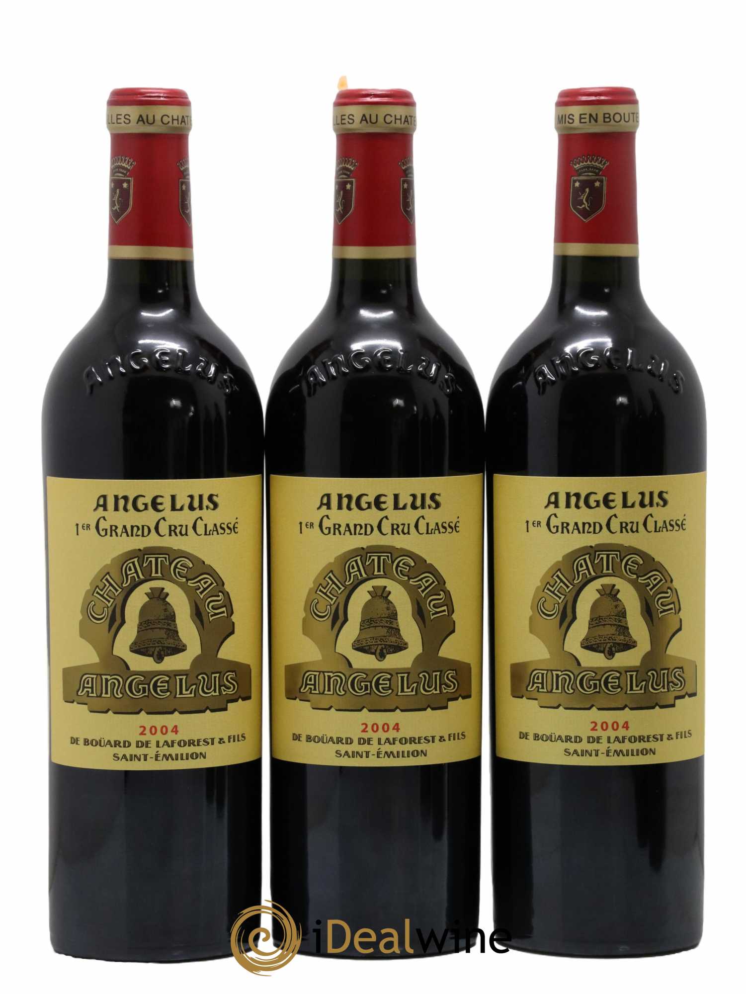 Château Angélus 1er Grand Cru Classé A 2004 - Lot de 12 bouteilles - 7