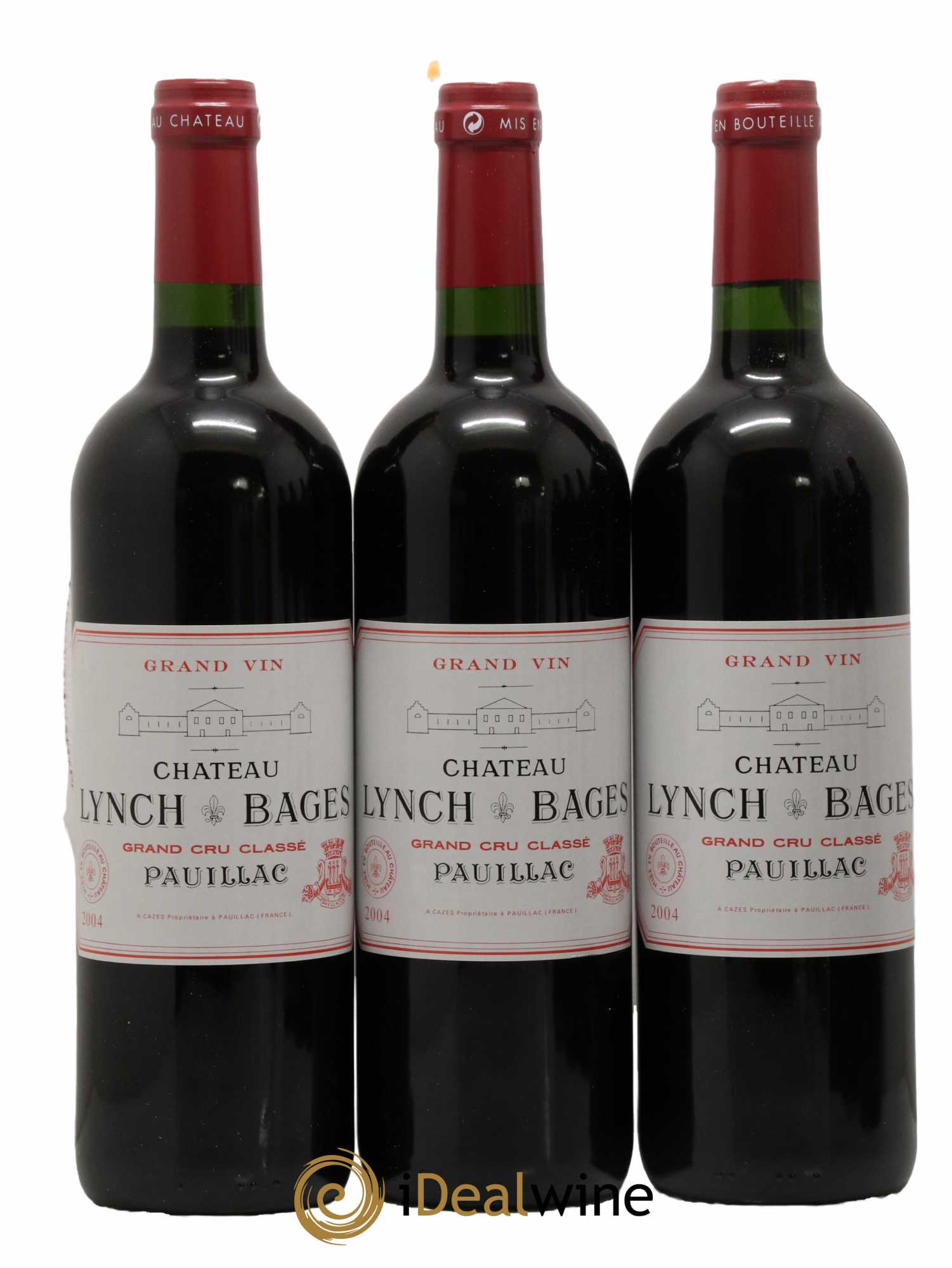 Château Lynch Bages 5ème Grand Cru Classé 2004 - Lot de 12 bouteilles - 2