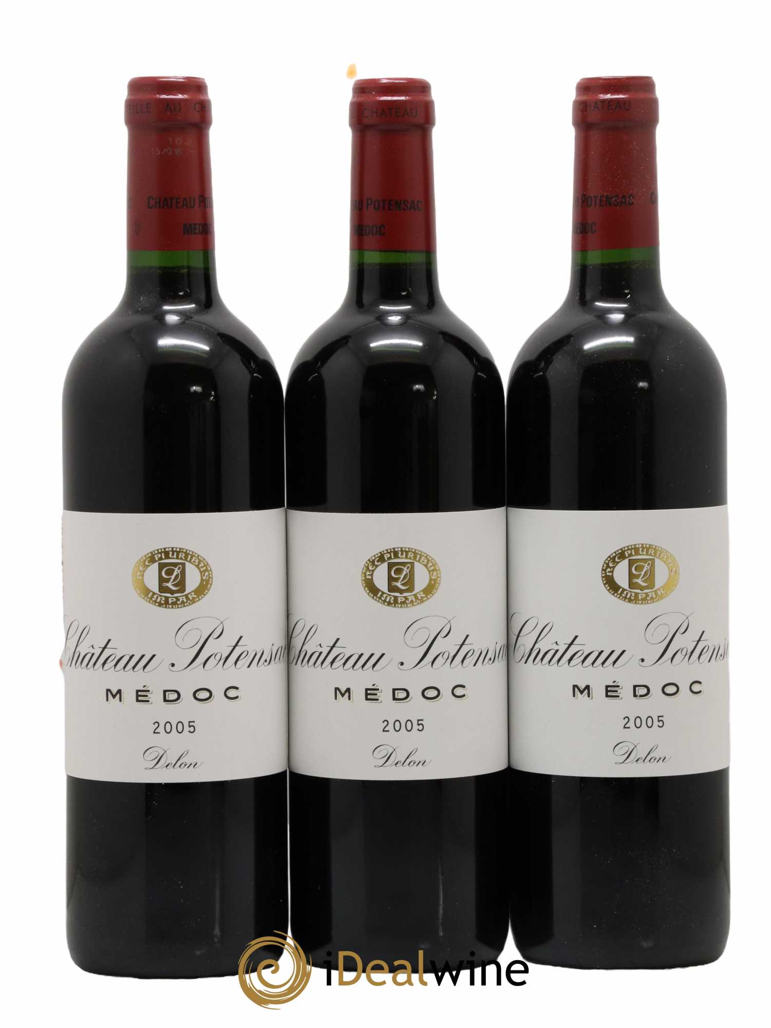 Château Potensac 2005 - Lot de 6 bouteilles - 2