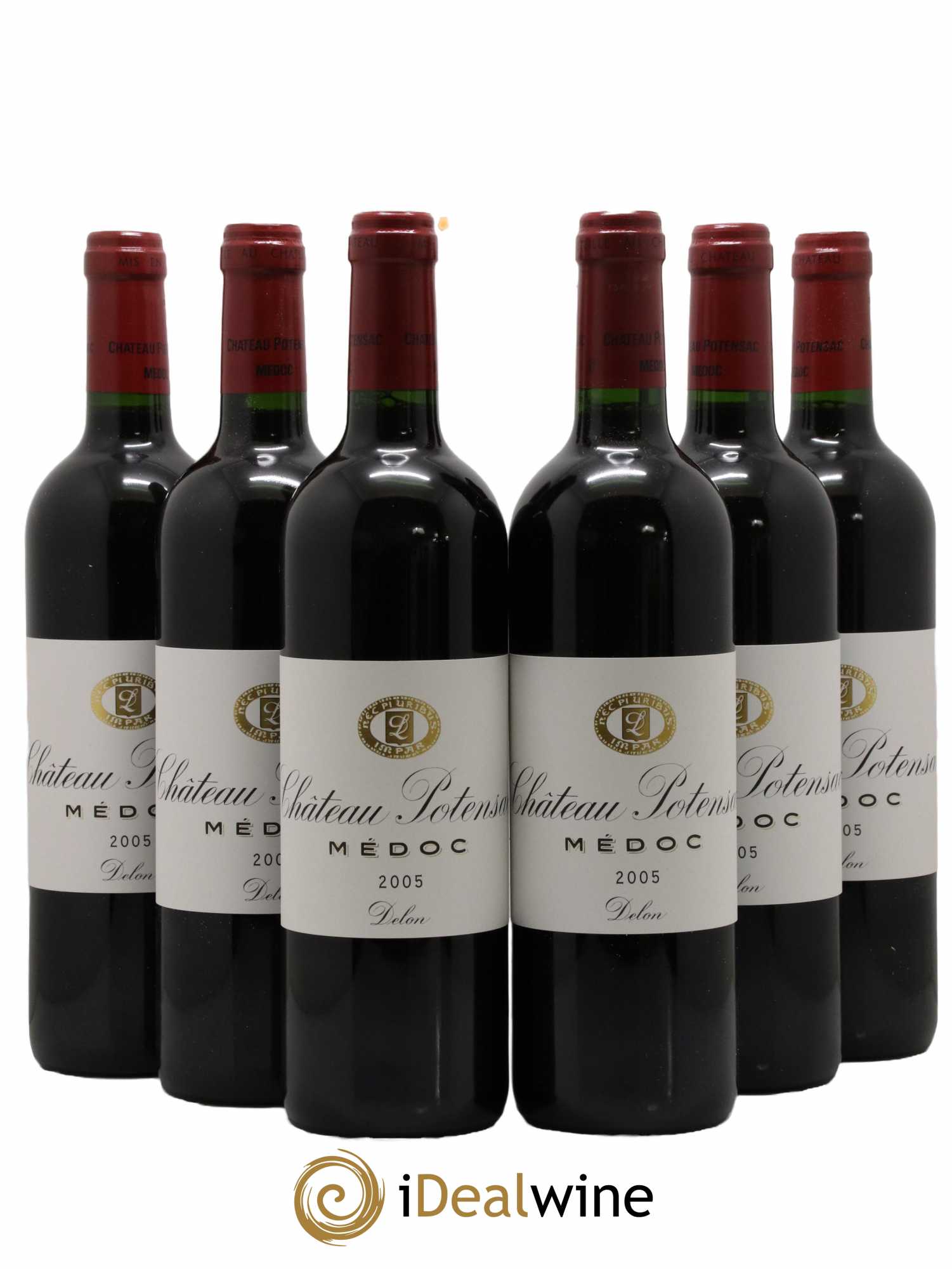 Château Potensac 2005 - Lot de 6 bouteilles - 0