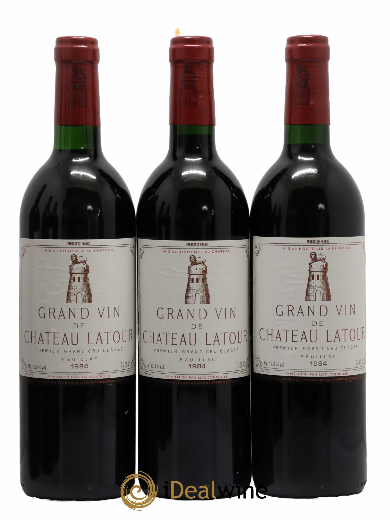 Château Latour 1er Grand Cru Classé 1984 - Posten von 6 Flaschen - 1