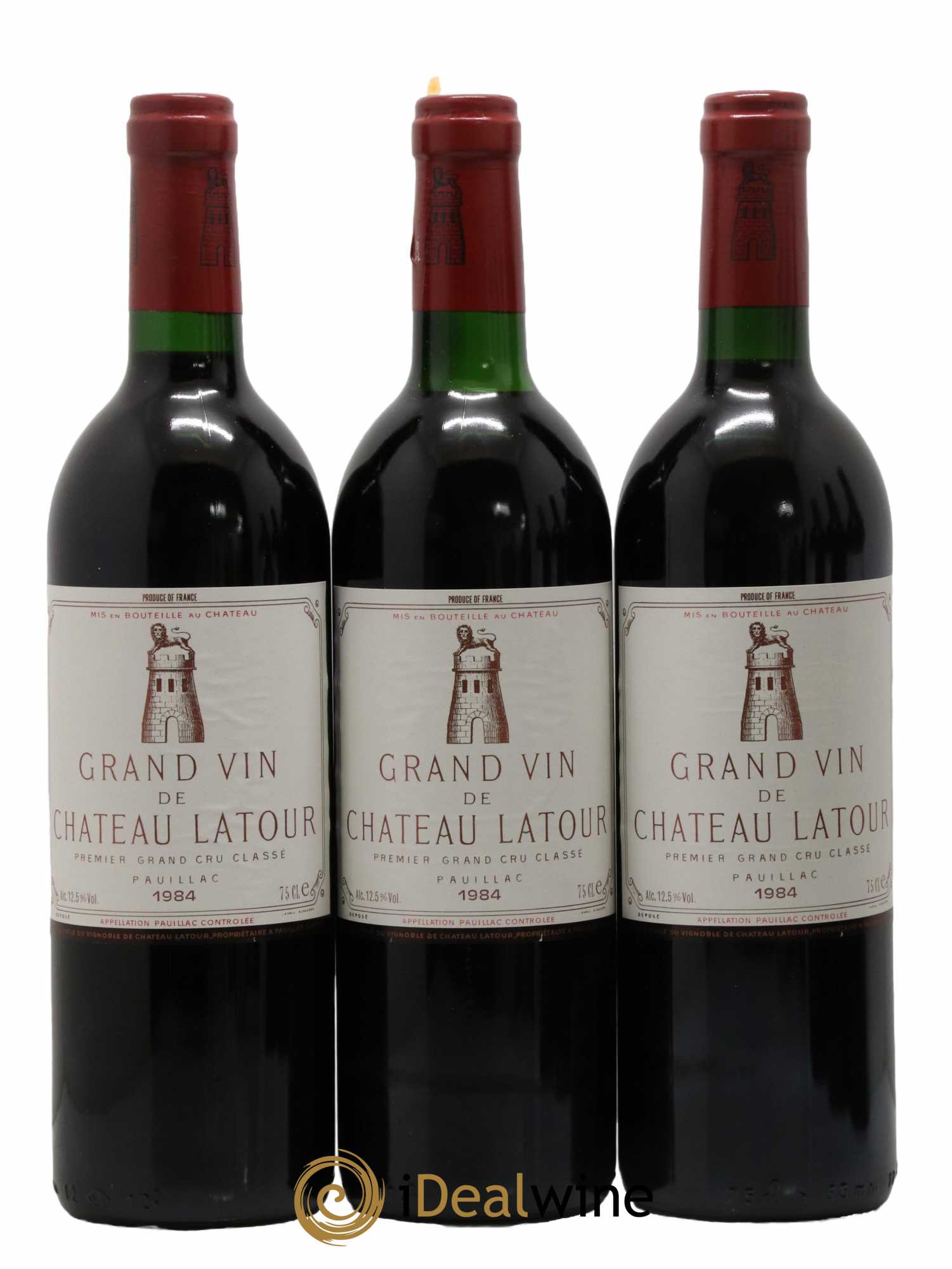 Château Latour 1er Grand Cru Classé 1984 - Posten von 6 Flaschen - 2