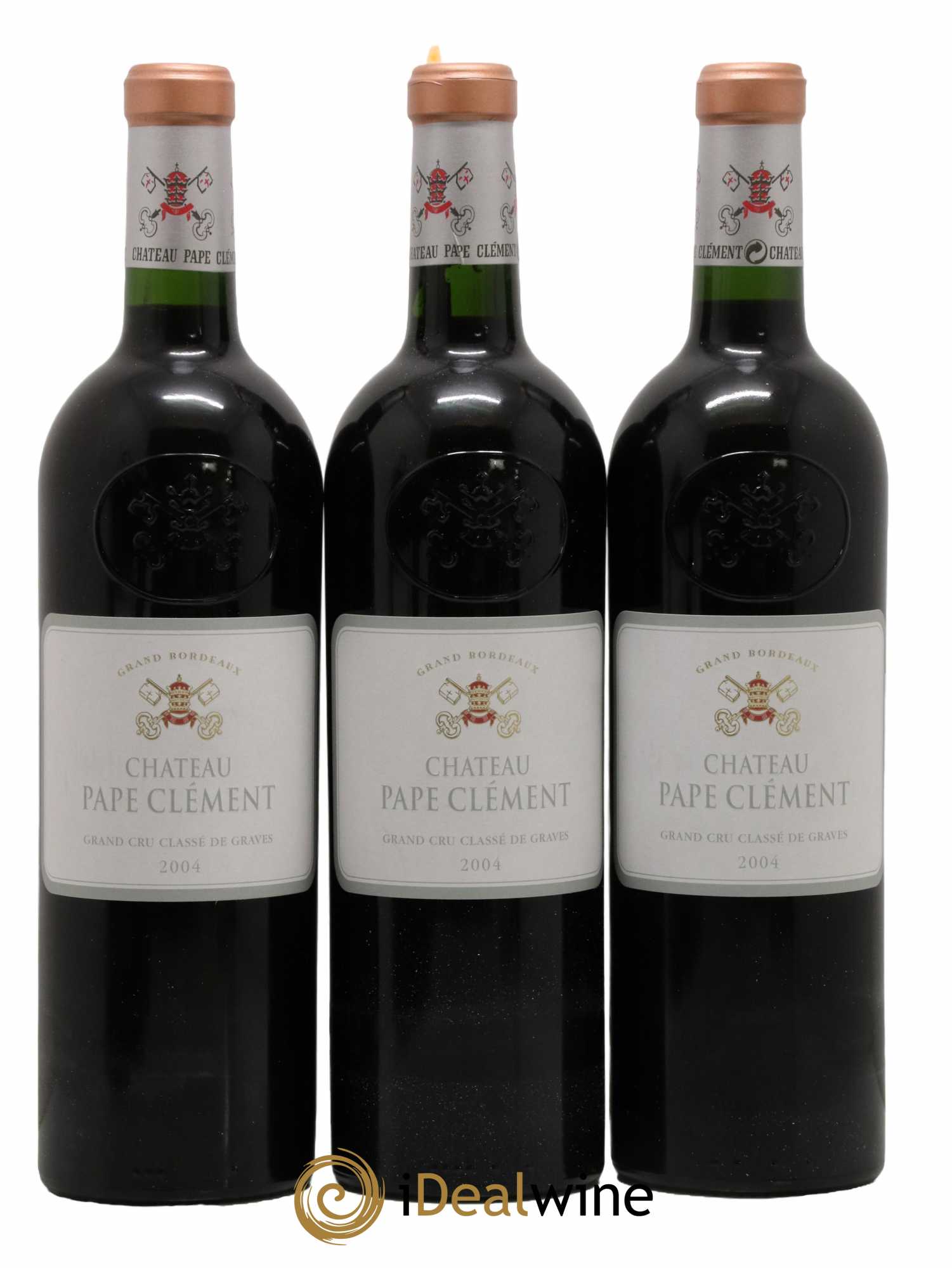 Château Pape Clément Cru Classé de Graves 2004 - Lot de 6 bouteilles - 2