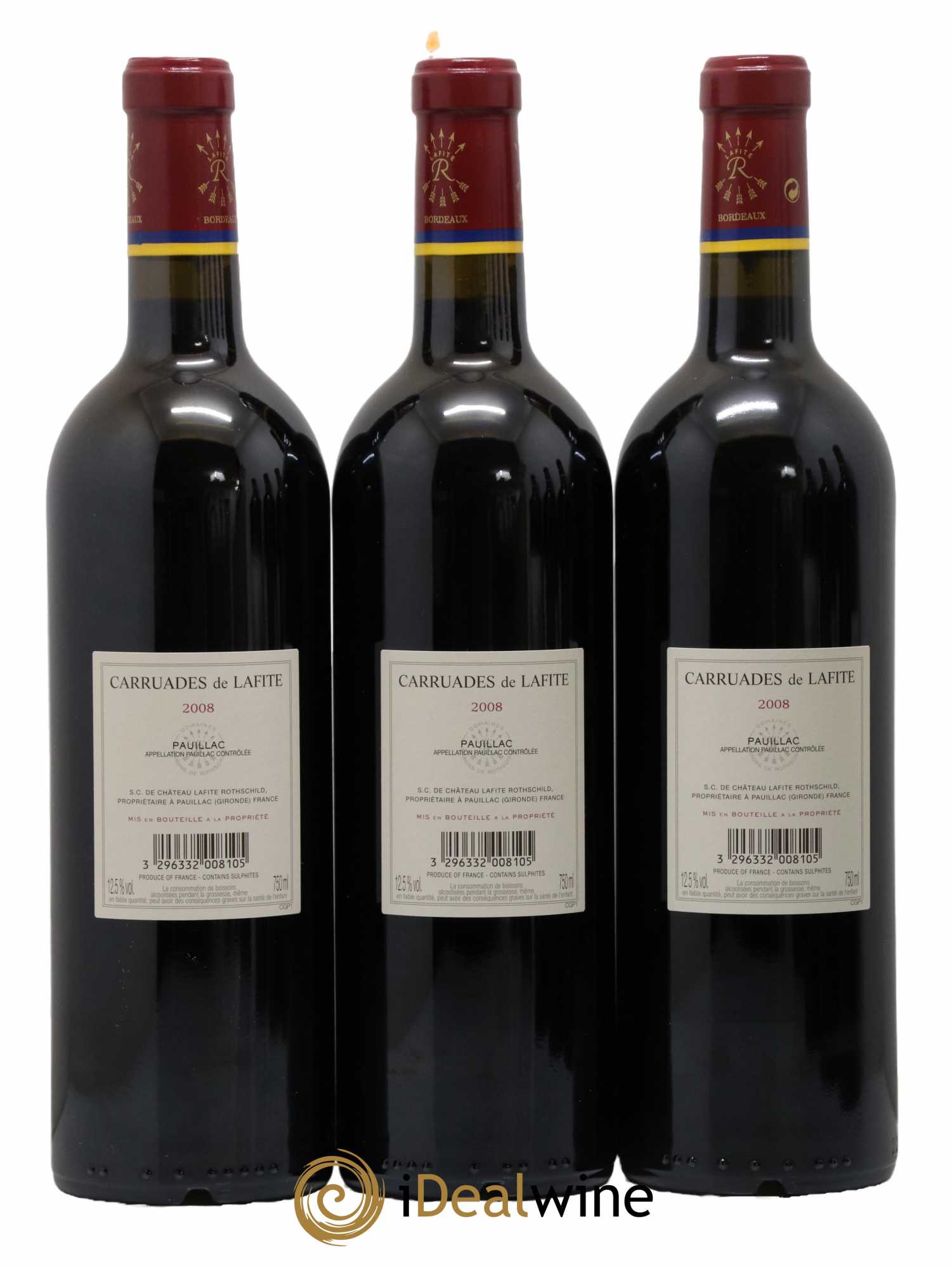 阿*波様 Carruades de Lafite 2008 Pauillac Lafite Rothschild