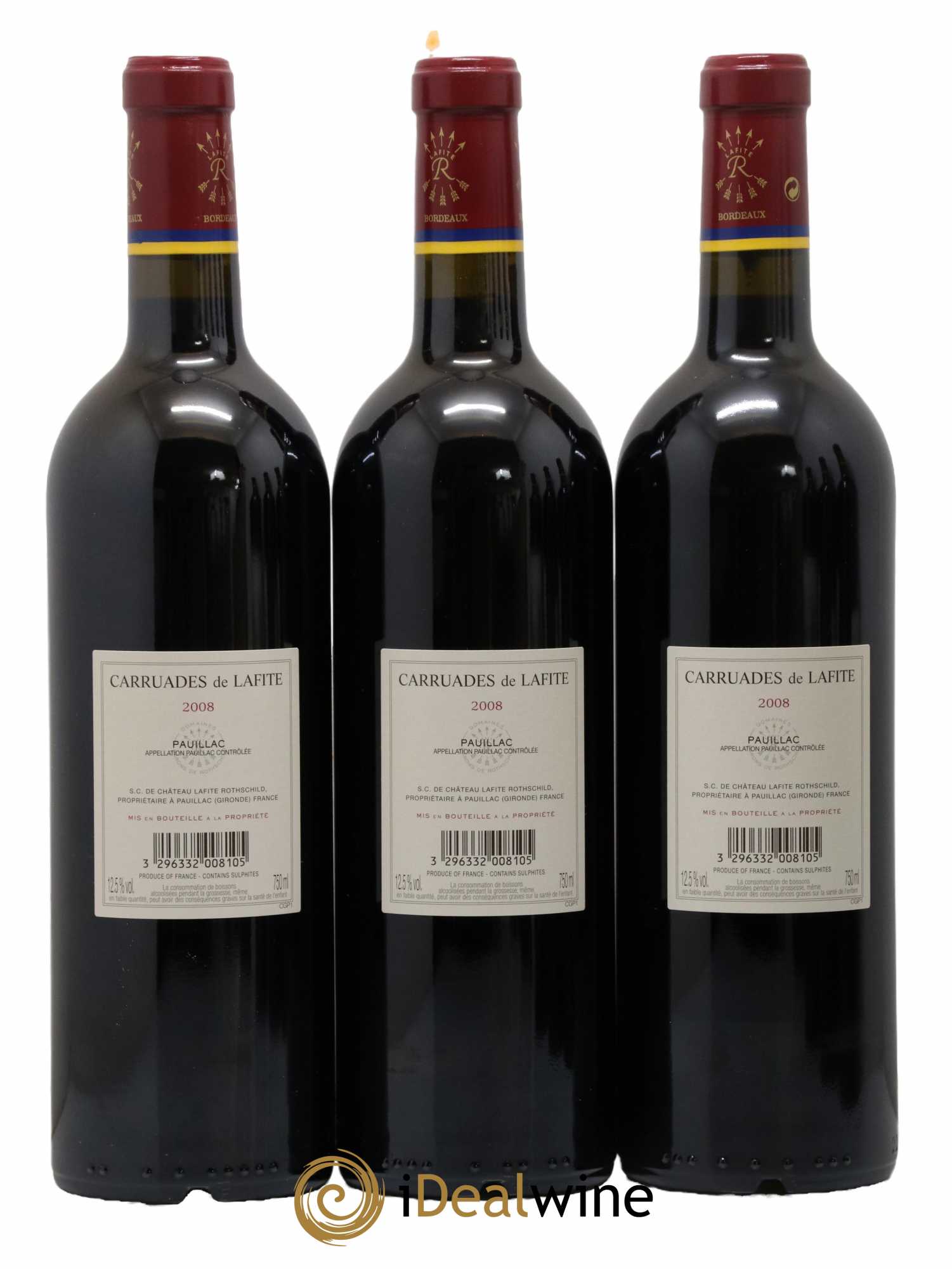 Carruades de Lafite 2008 Pauillac 阿*波様 Carruades de Lafite 2008