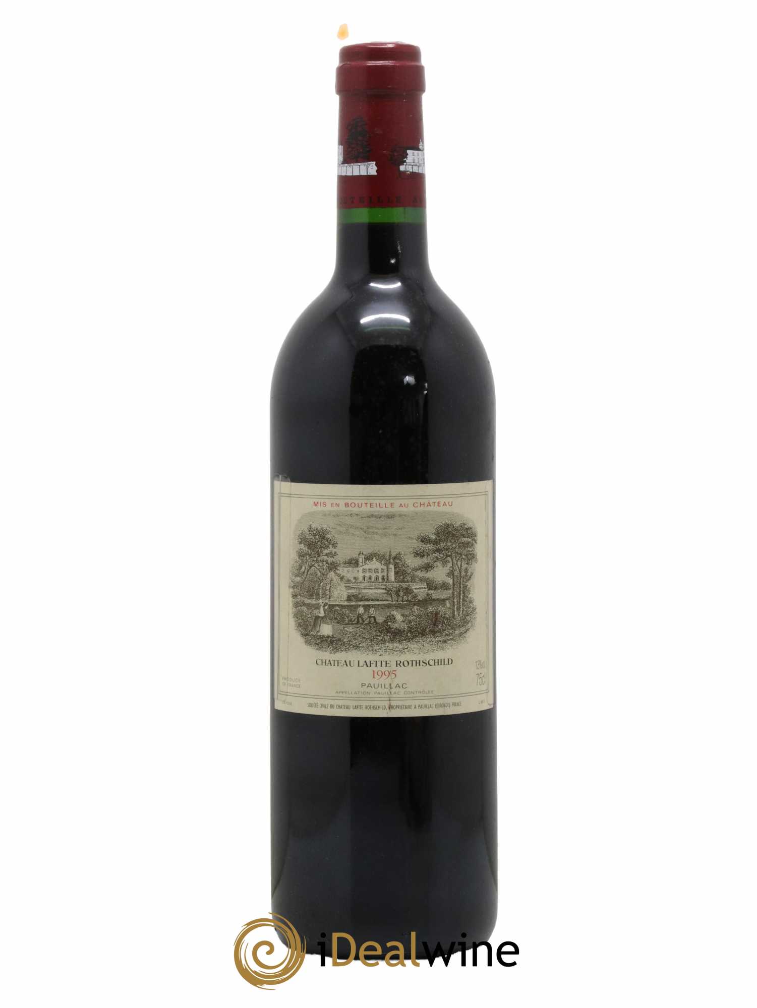 Château Lafite Rothschild 1er Grand Cru Classé 1995 - Lot de 1 bouteille - 0