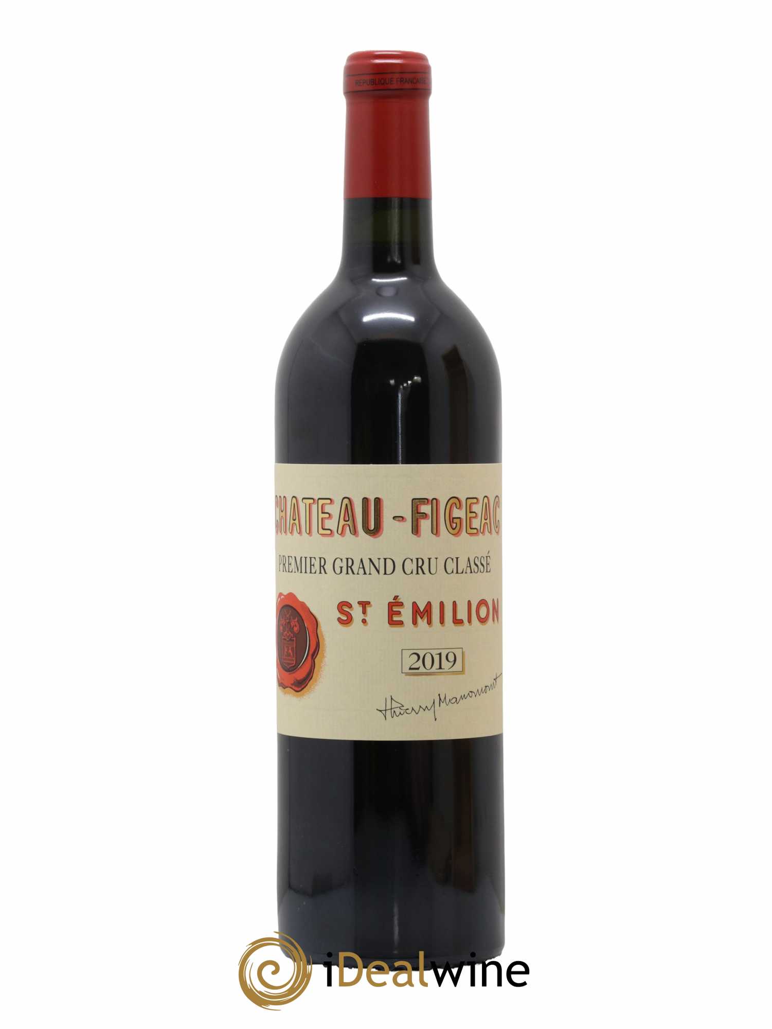 Château Figeac 1er Grand Cru Classé A 2019 - Lot de 1 bouteille - 1