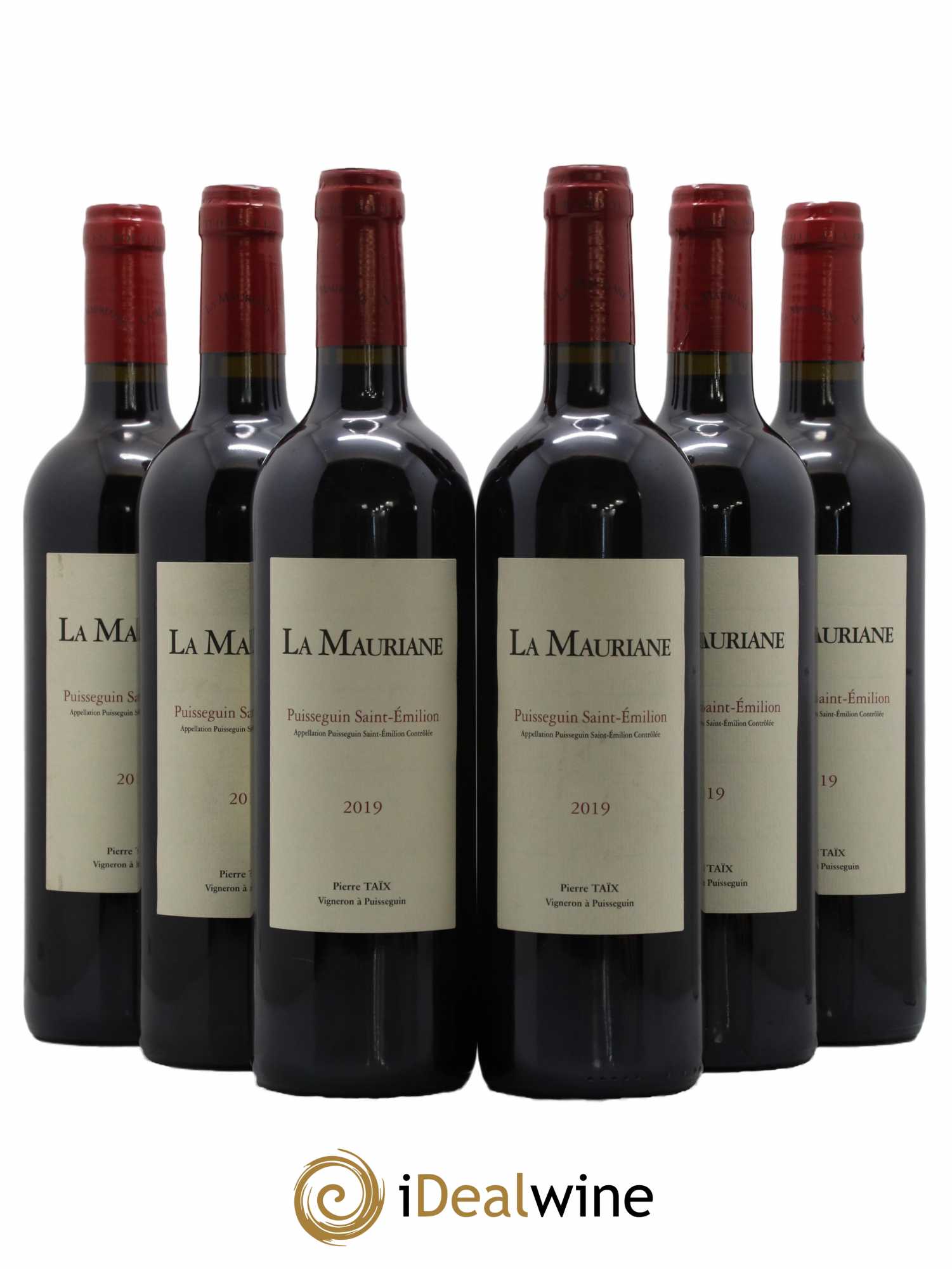 La Mauriane 2019 - Lot de 6 bouteilles - 0